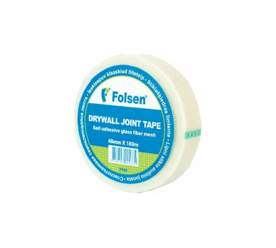 Лента для регипсовых плит Folsen 48ммx45м 077554845