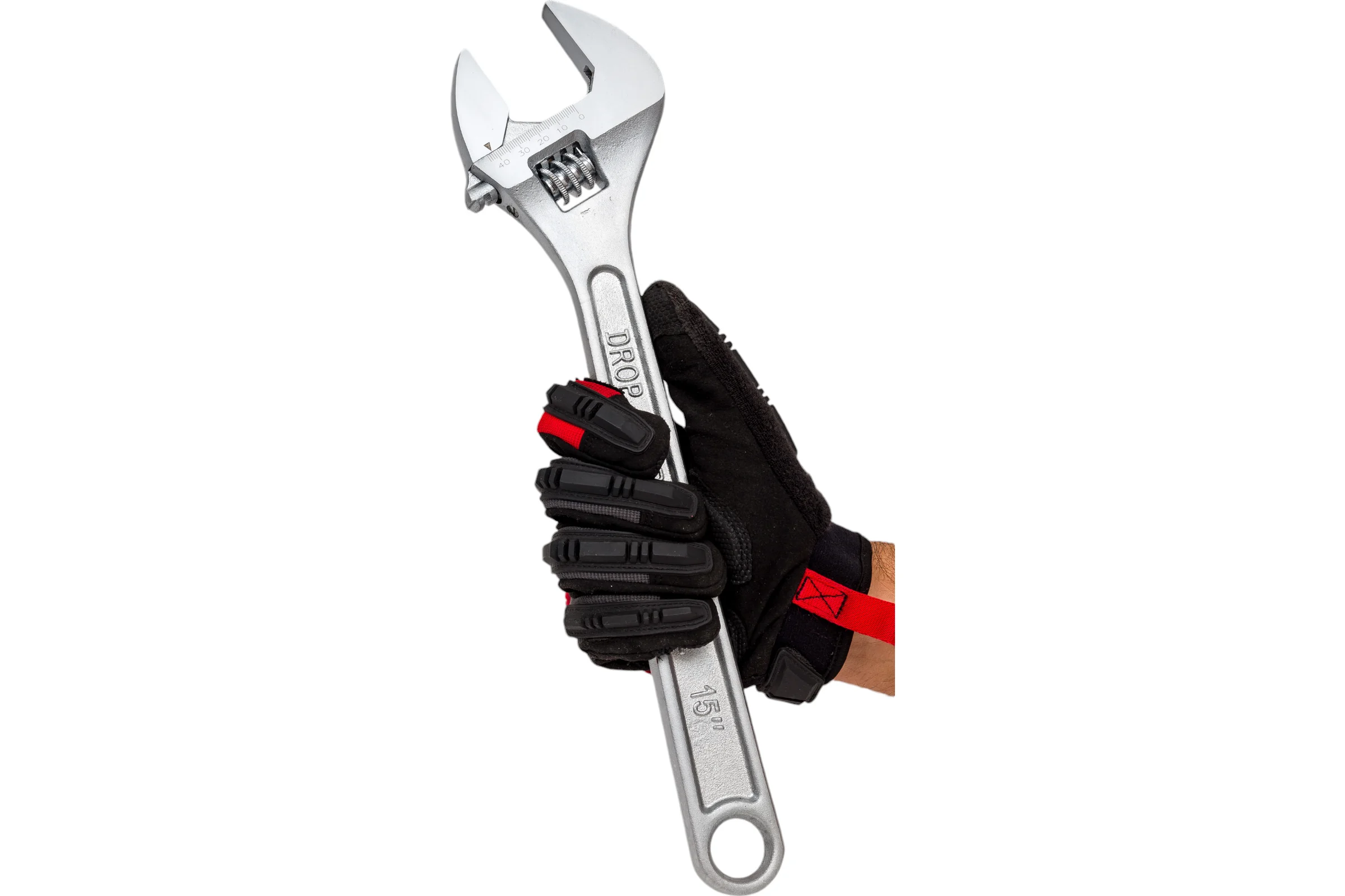 Разводной ключ BIST Adjustable Wrench, 375мм BWD233-12