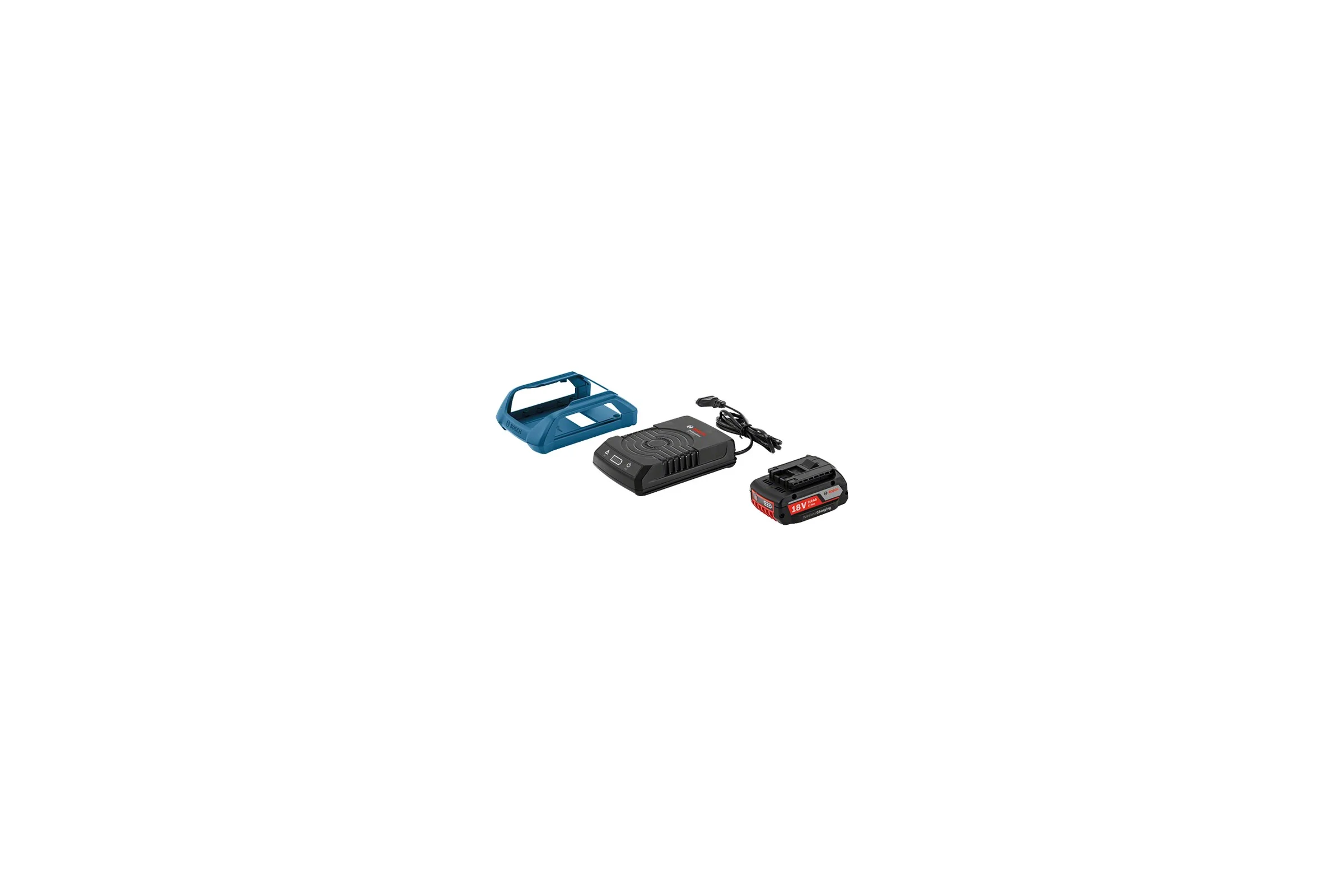 Набор аккумулятор GBA (18 В; 2.0 А*ч; Li-Ion) + зарядное устройство GAL1830W Bosch 1.600.A00.3NA