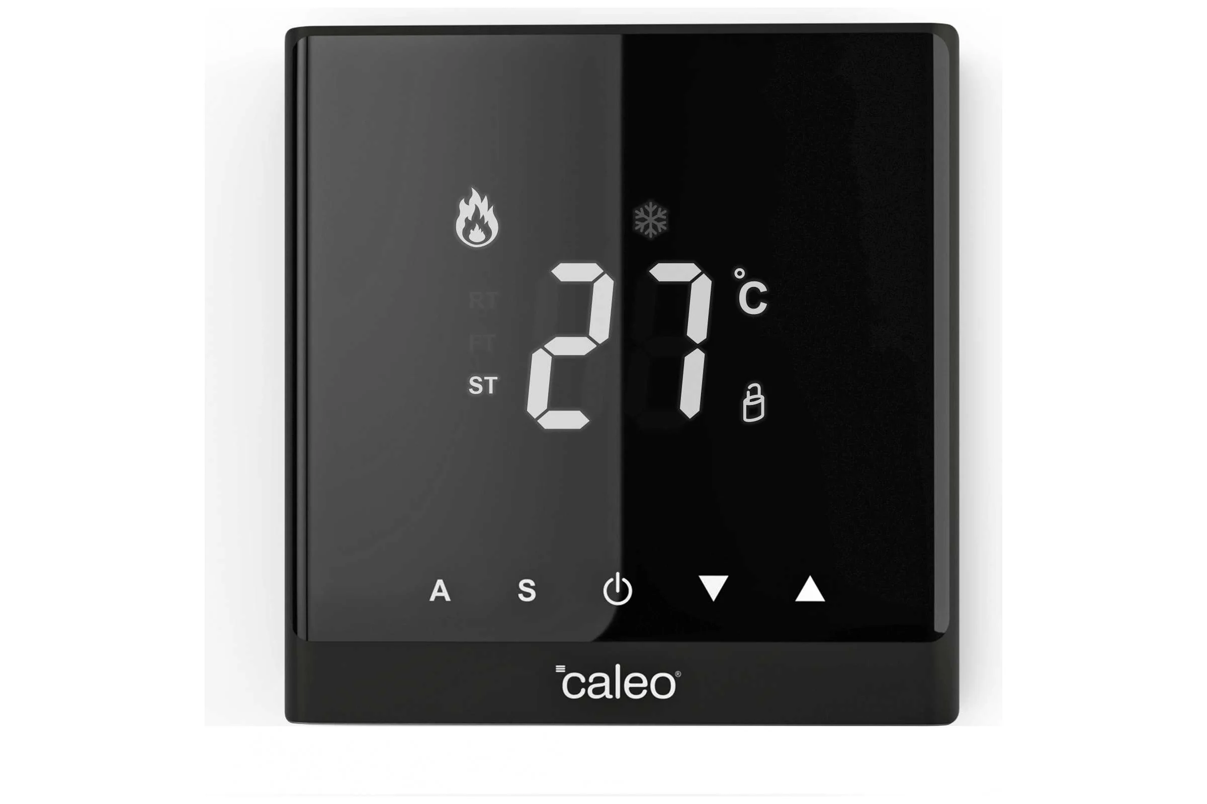 Терморегулятор Caleo c732 (черный) встраиваемый цифровой, 3,5 квт 0К-00000781