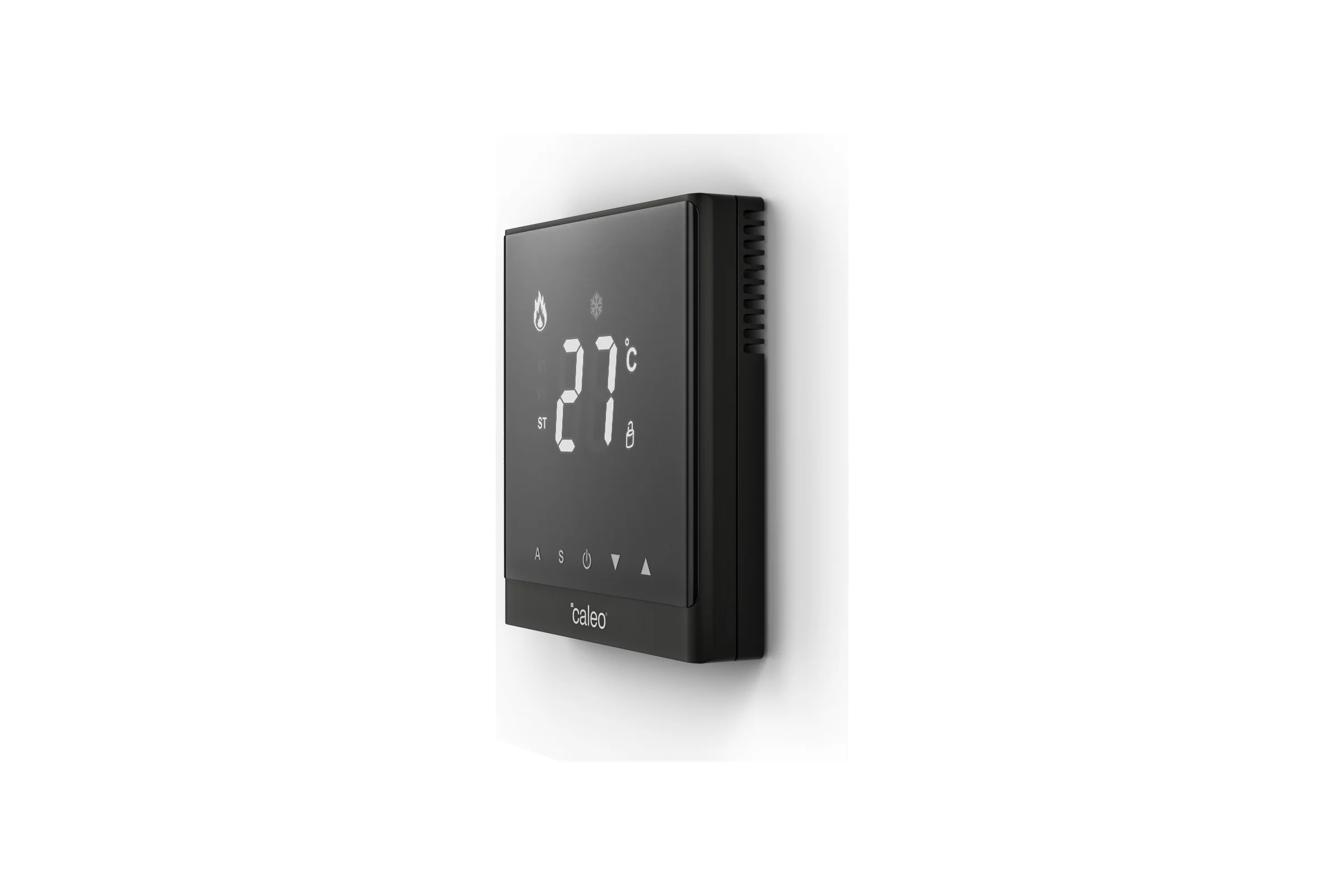 Терморегулятор Caleo c732 (черный) встраиваемый цифровой, 3,5 квт 0К-00000781