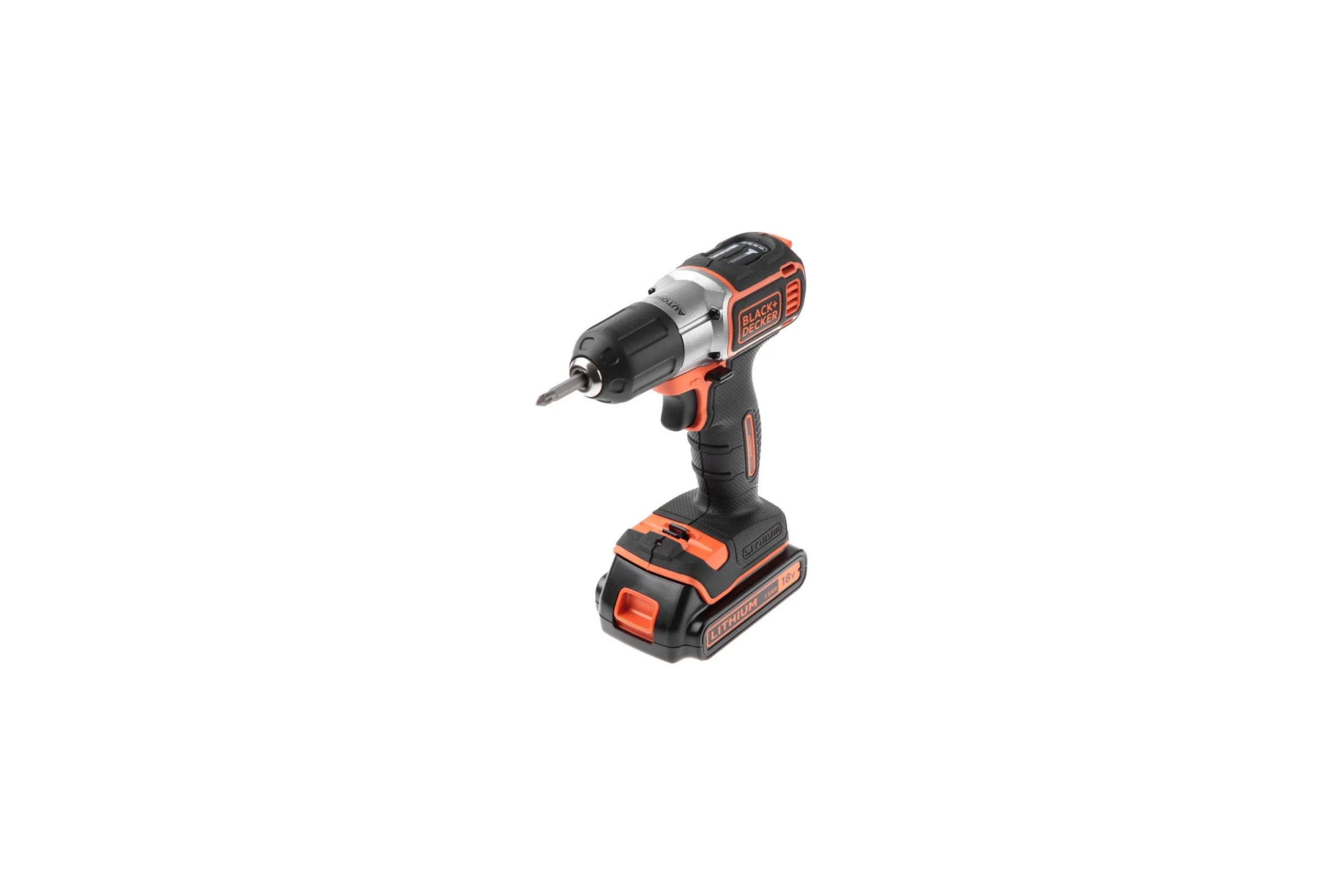 Аккумуляторная дрель-шуруповерт Black+Decker ASD18K