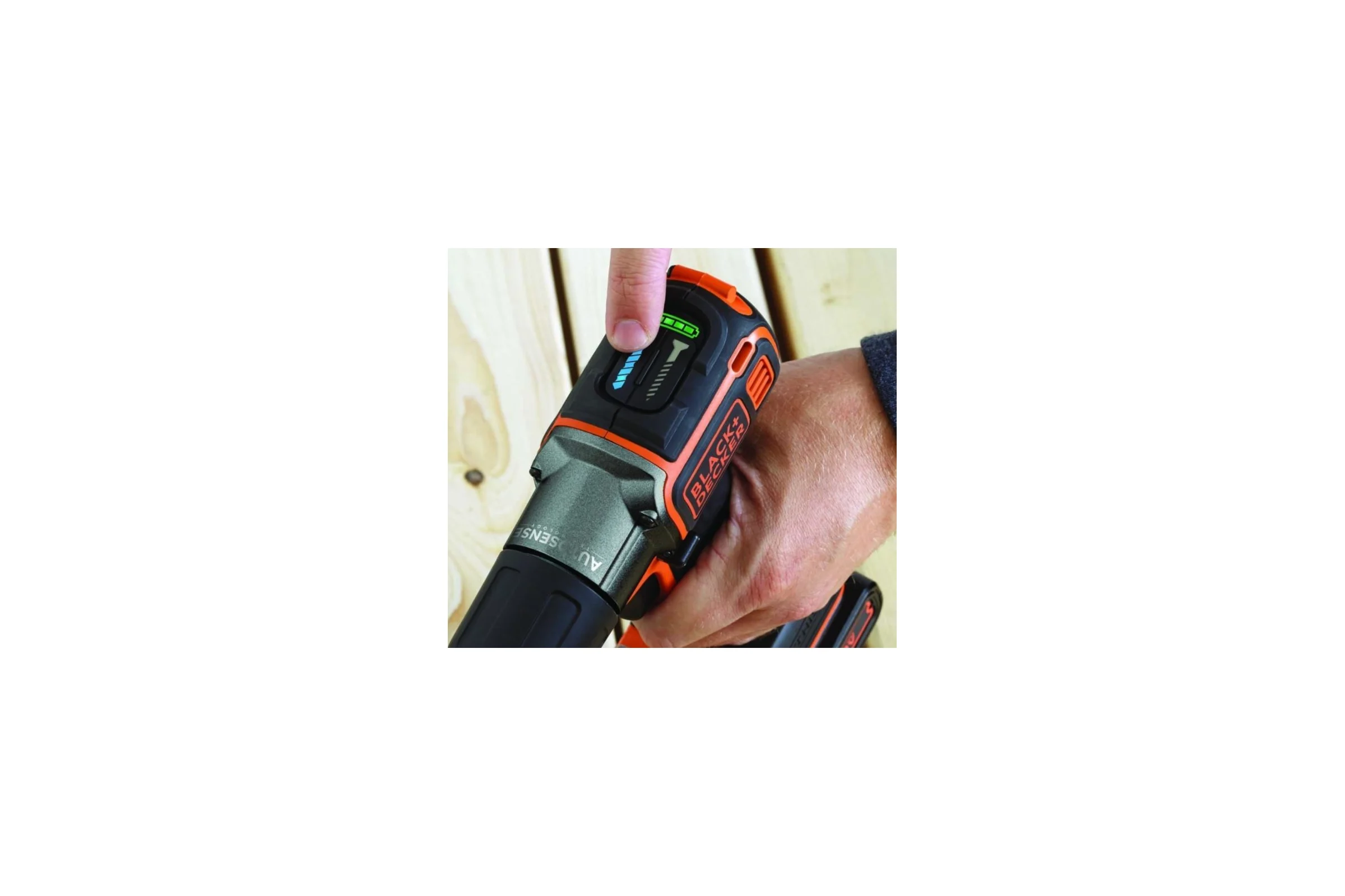Аккумуляторная дрель-шуруповерт Black+Decker ASD18K
