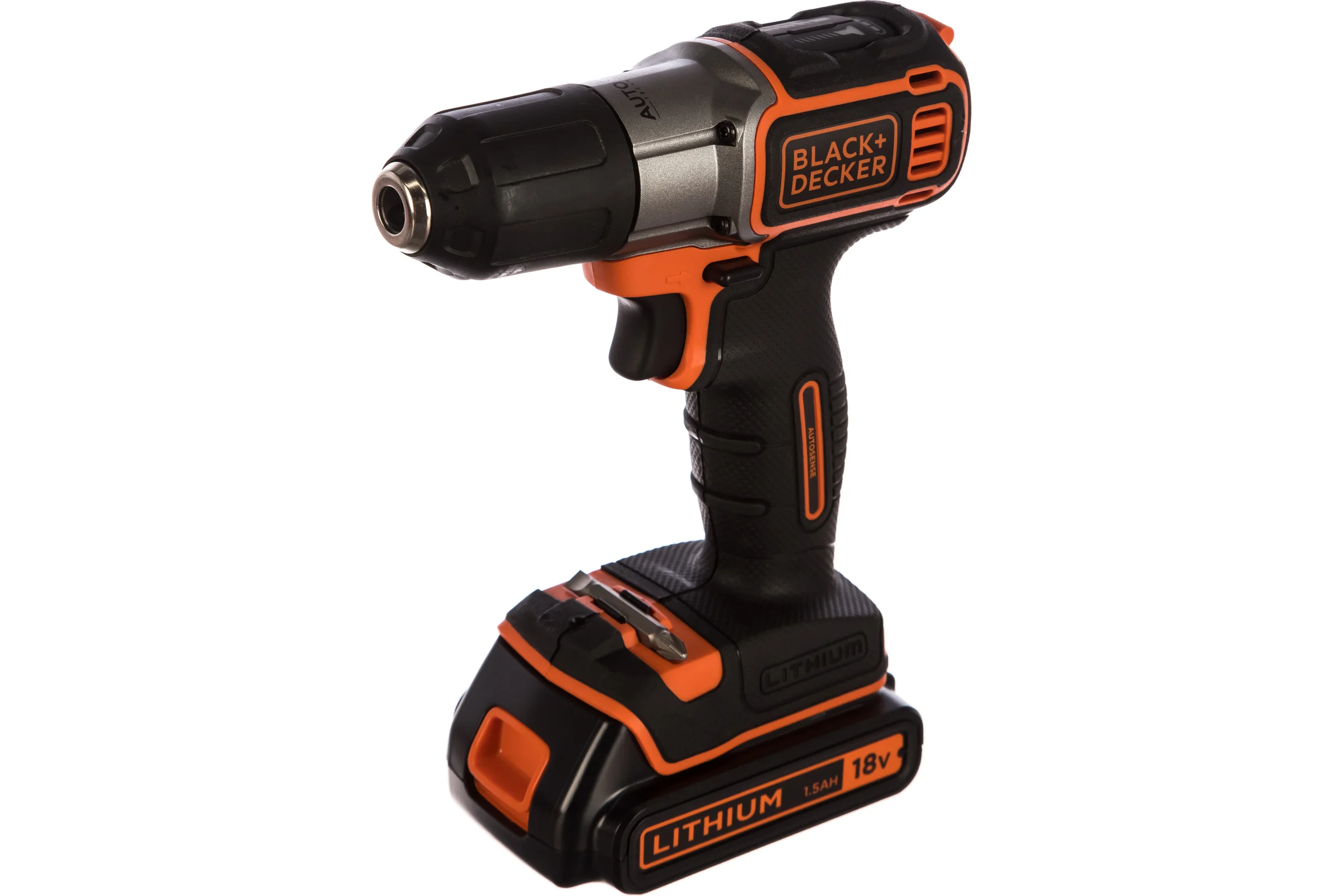 Аккумуляторная дрель-шуруповерт Black+Decker ASD18KB