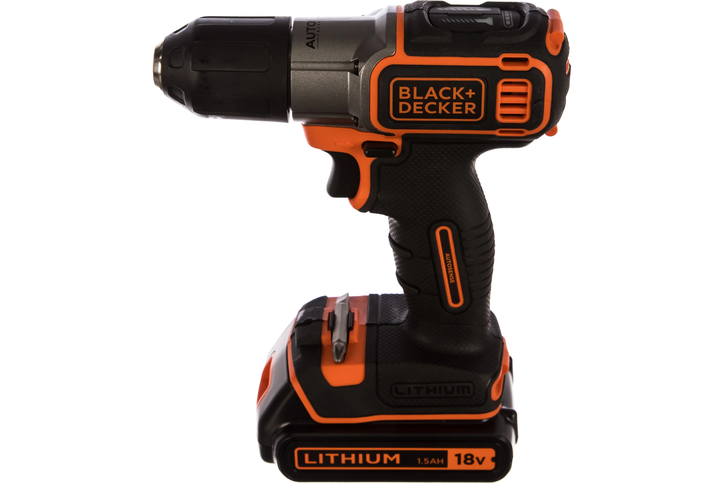 Аккумуляторная дрель-шуруповерт Black+Decker ASD18KB