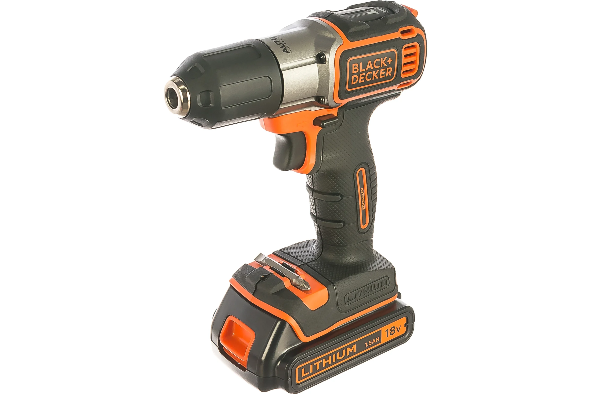Аккумуляторная дрель-шуруповерт Black+Decker ASD18KB