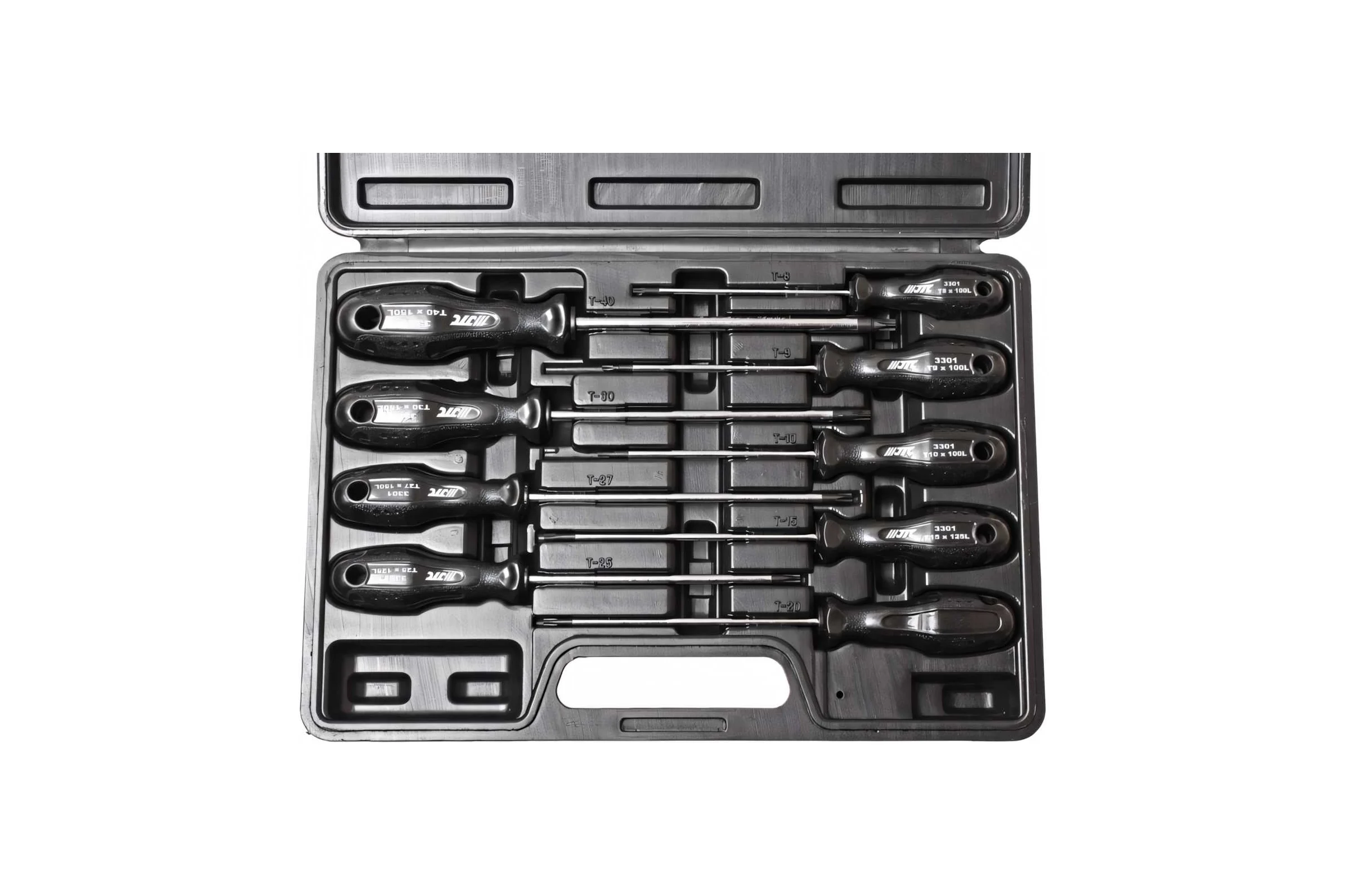 Набор отверток TORX JTC T8xT40 в кейсе 9 предметов, 3301 668568