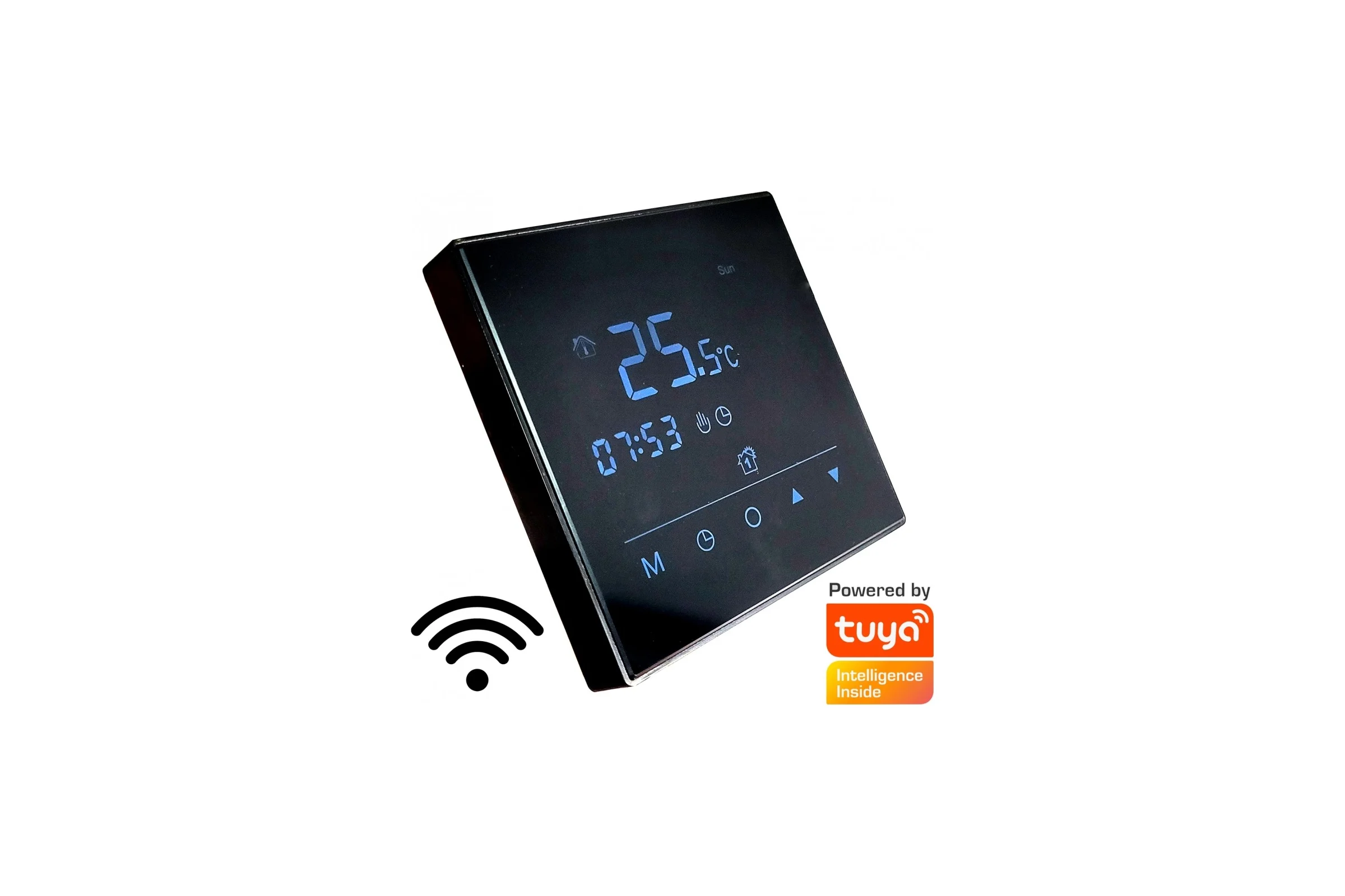 Терморегулятор Истэк X 22.10 WiFi черный M62 black
