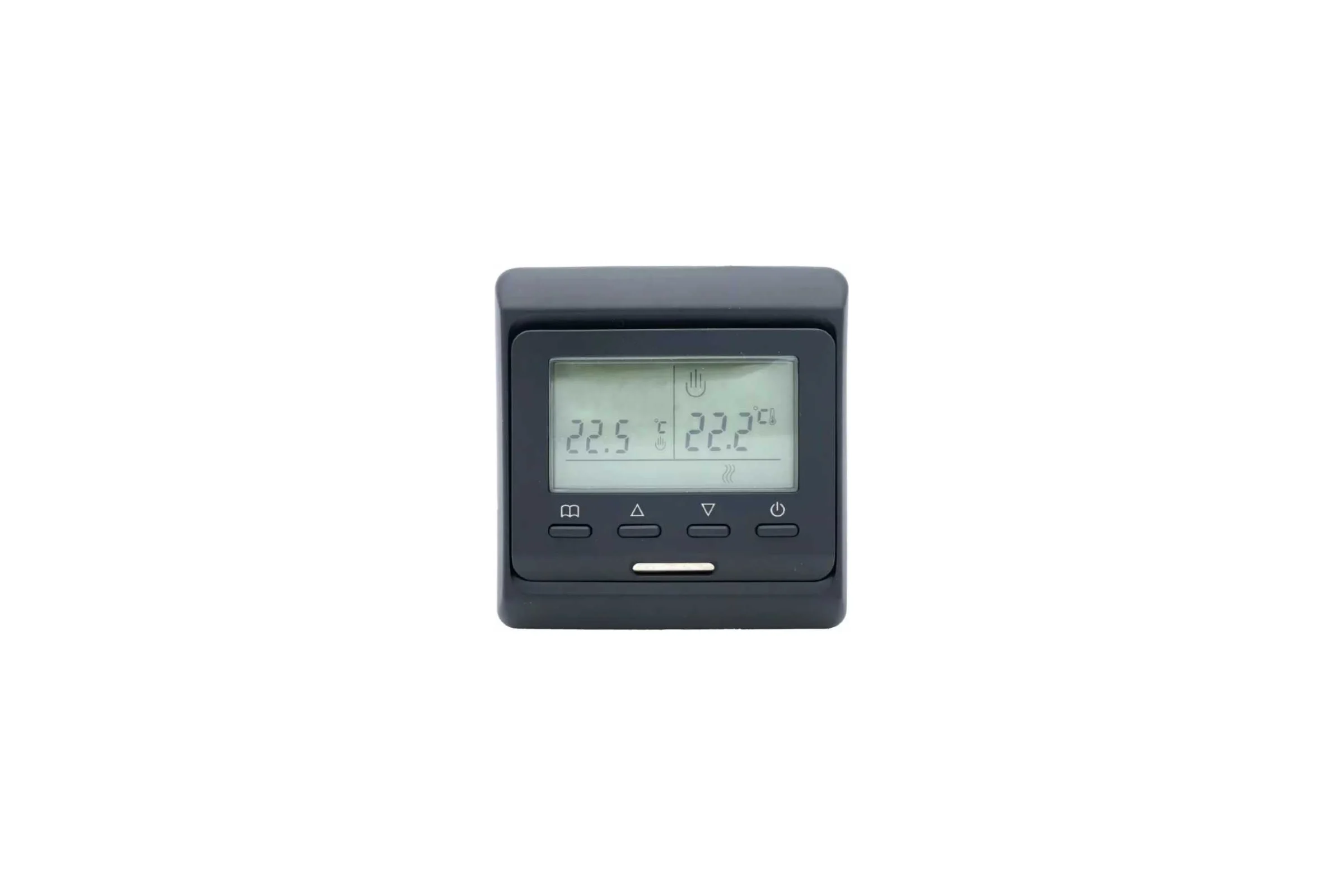 Терморегулятор Истэк E 51.716 (3.5 кВт) черный 901389 blk