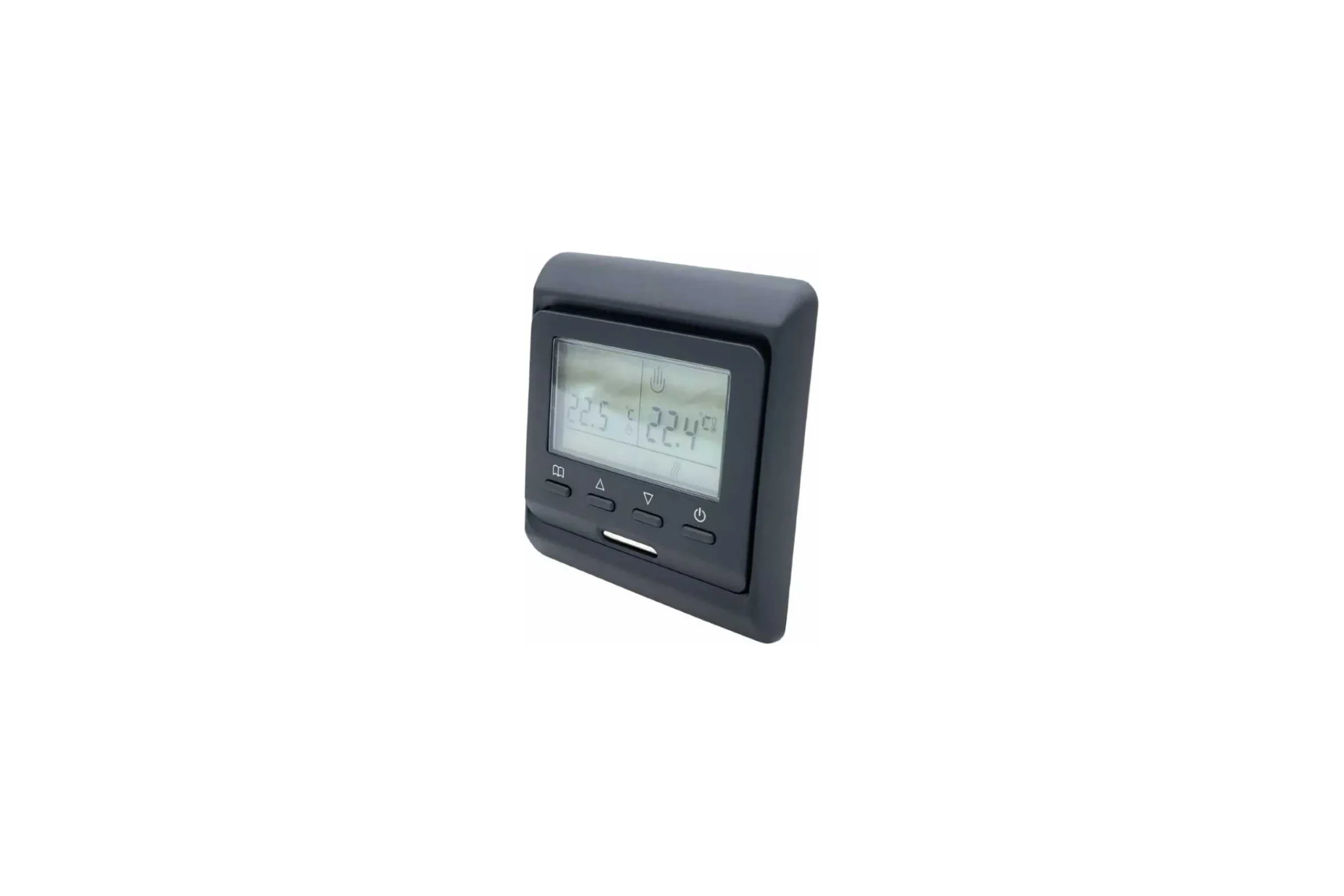 Терморегулятор Истэк E 51.716 (3.5 кВт) черный 901389 blk