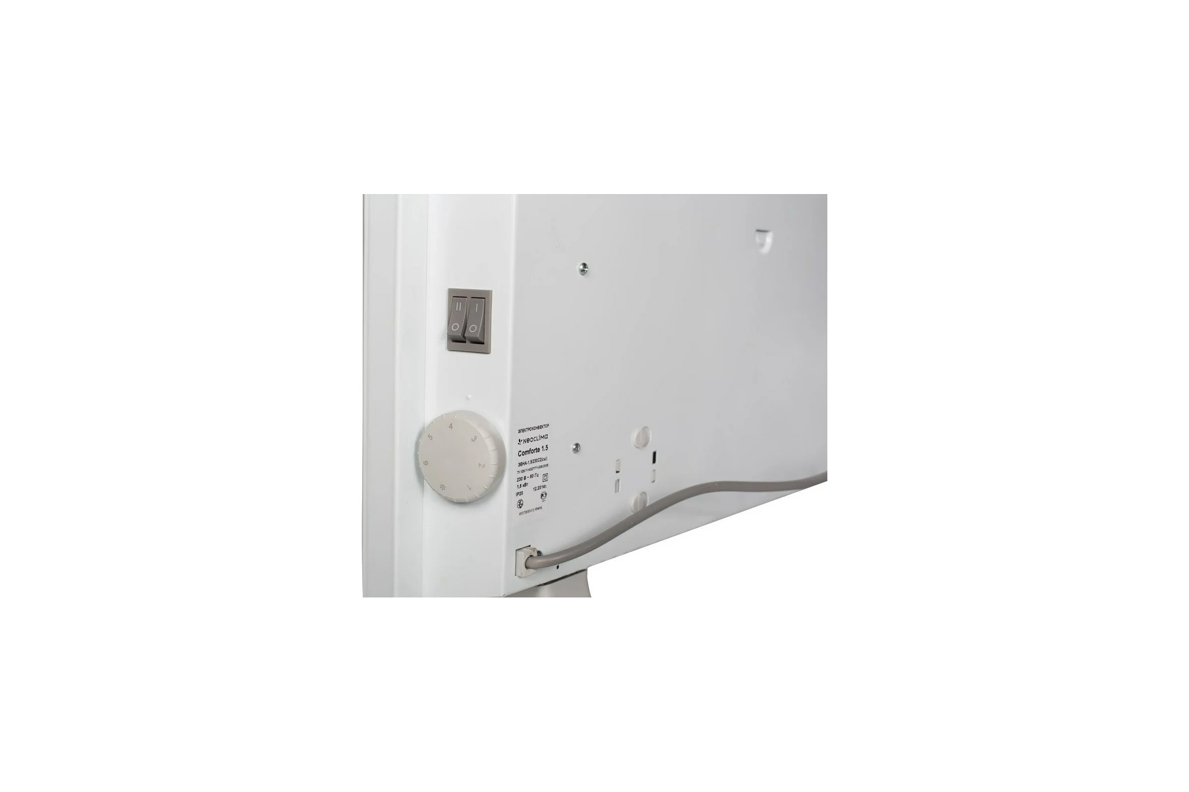 Электрический конвектор NeoClima Comforte Т2.5 ЭВНА С2