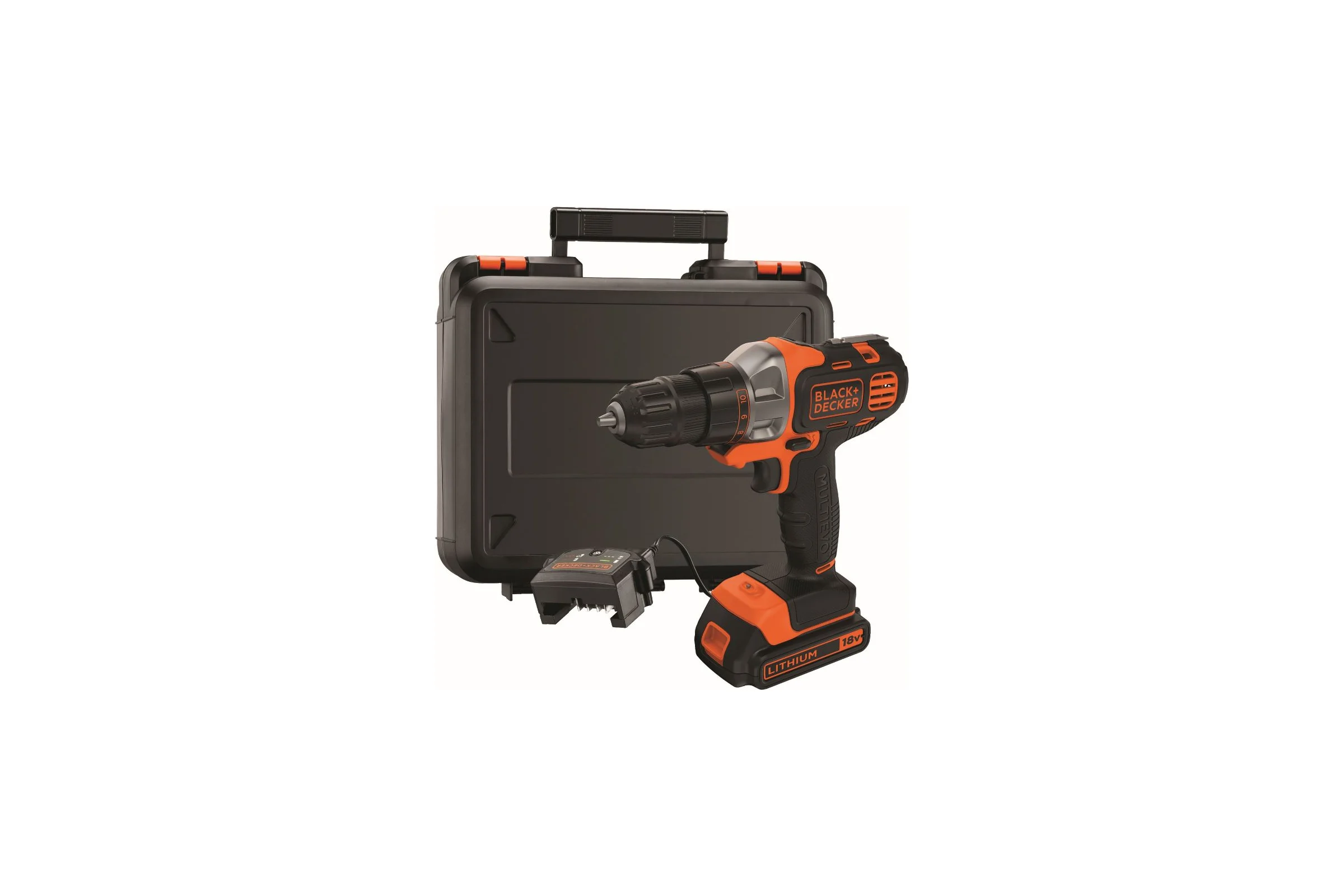 Многофункциональный аккумуляторный инструмент Black+Decker MultiEvo MT218K