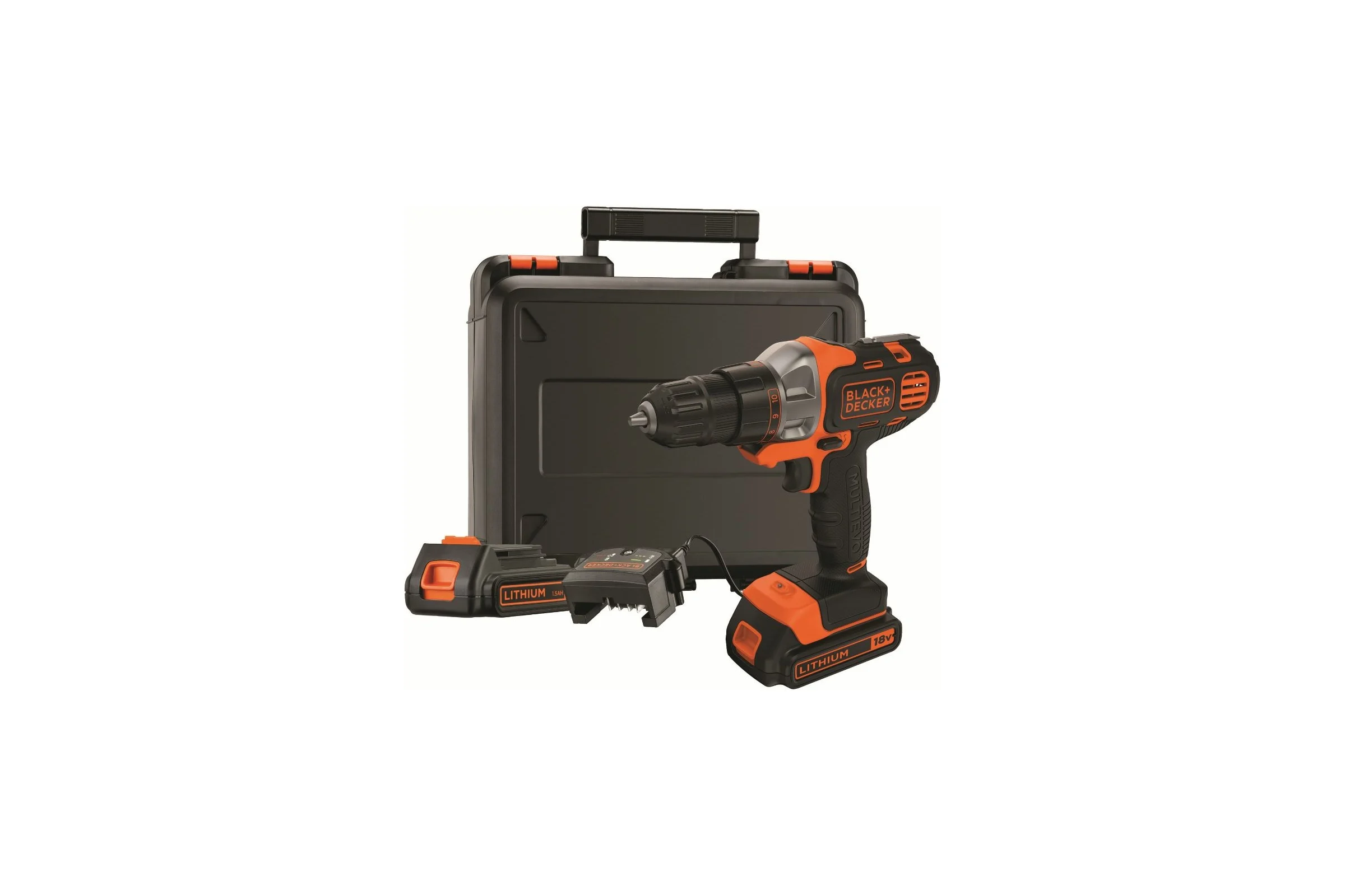 Многофункциональный аккумуляторный инструмент Black+Decker MultiEvo MT218KB