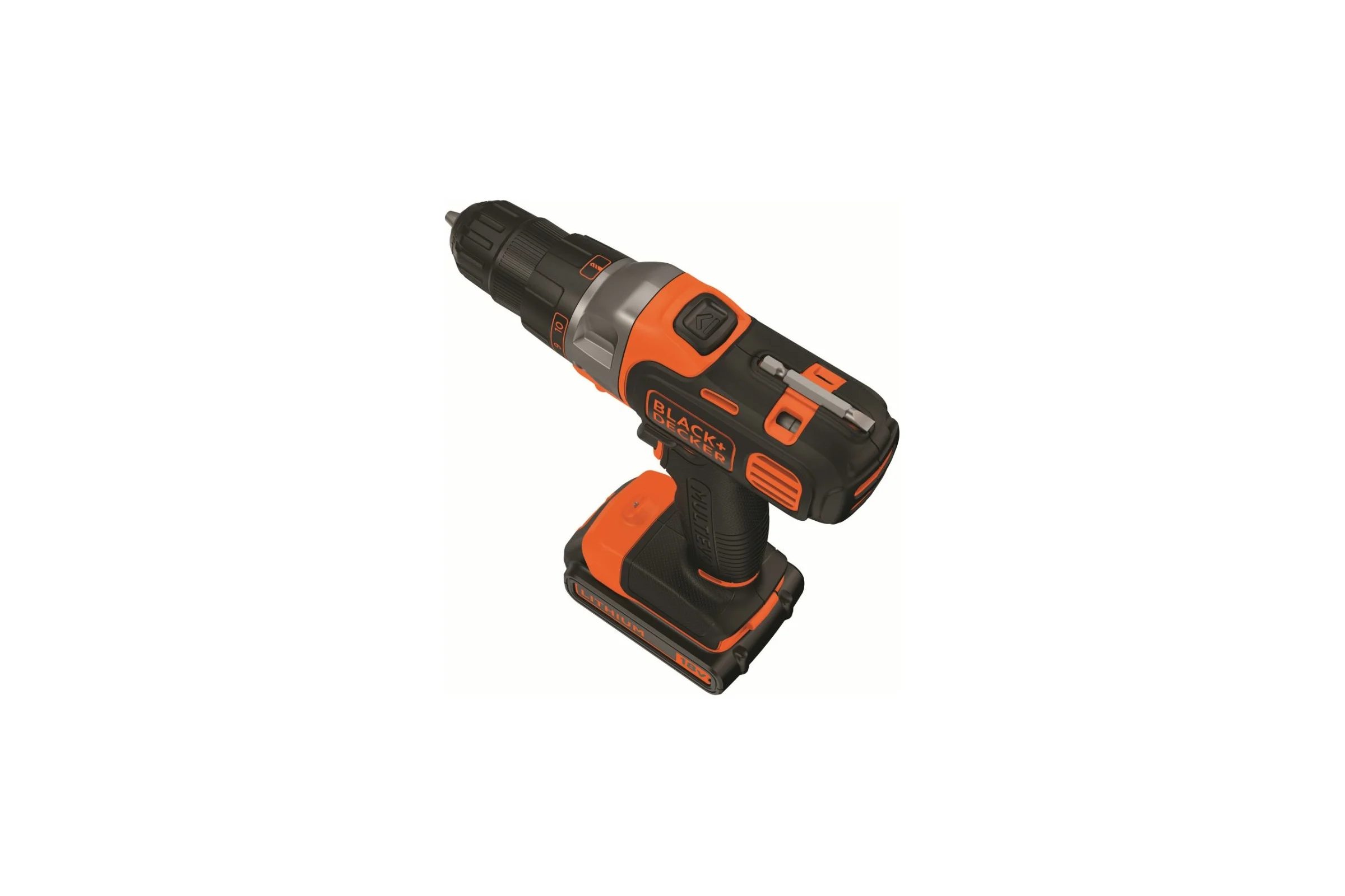 Многофункциональный аккумуляторный инструмент Black+Decker MultiEvo MT218KB