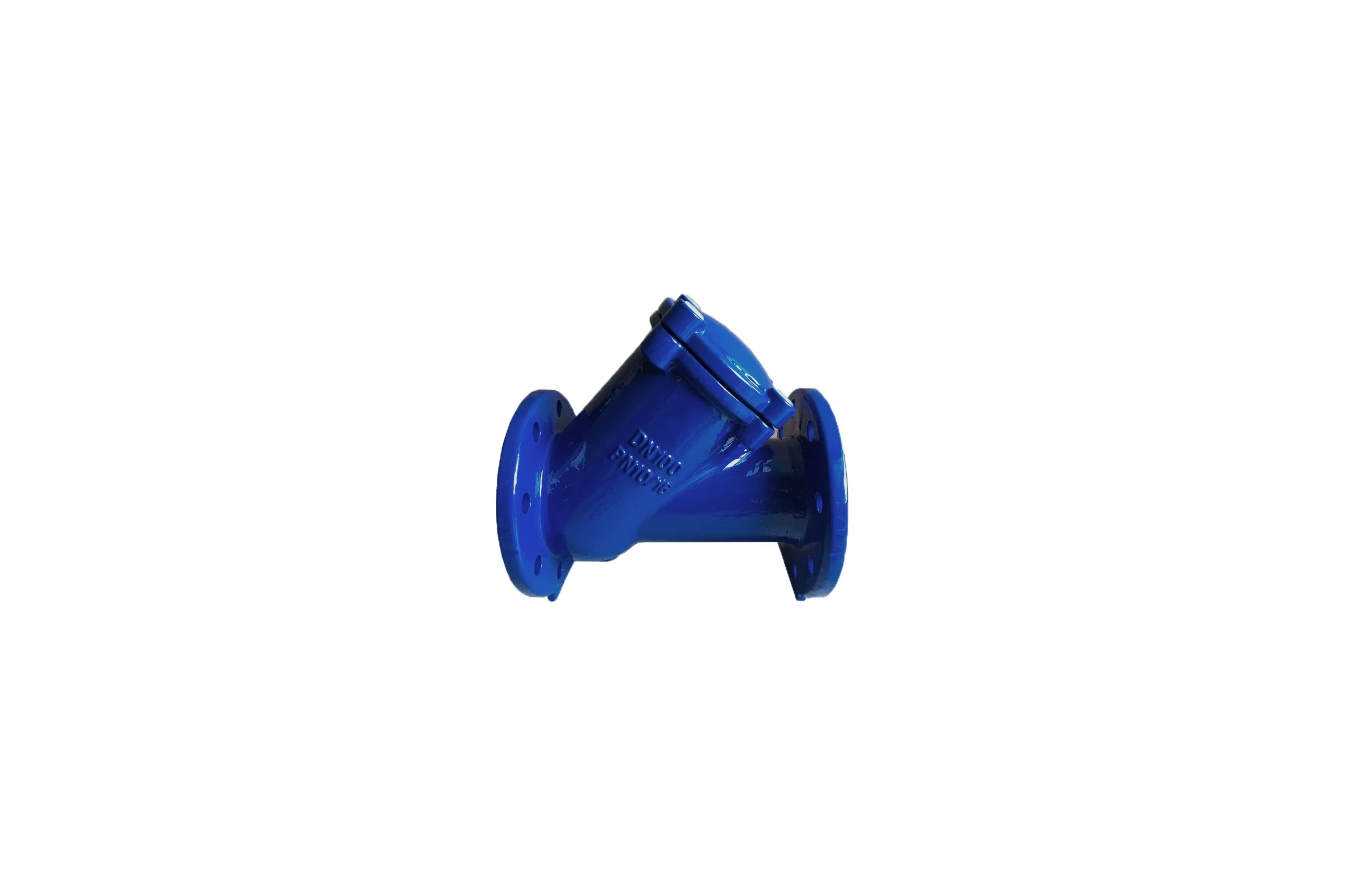 Обратный шаровый клапан DYARMKSF27-250-10-G-NBR, DN250, PN10, корпус GGG50/уплотнение NBR, фланец/фланец 4687203188771