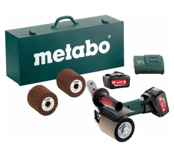 Аккумуляторная щеточная машина Metabo S 18 LTX набор 600154880