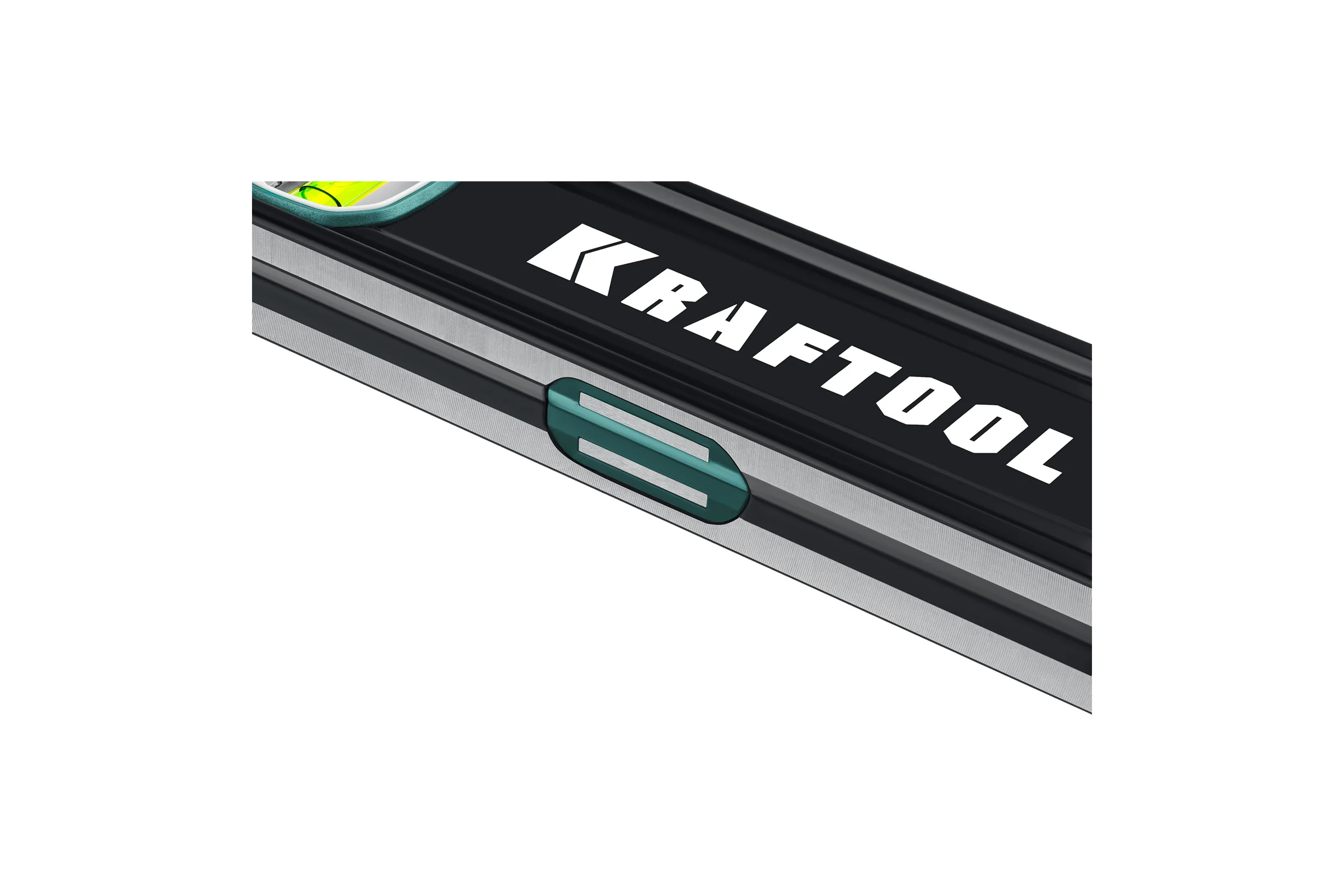 Магнитный сверхпрочный уровень KRAFTOOL A-RATE Control с зеркальным глазком, 1000 мм 34988-100