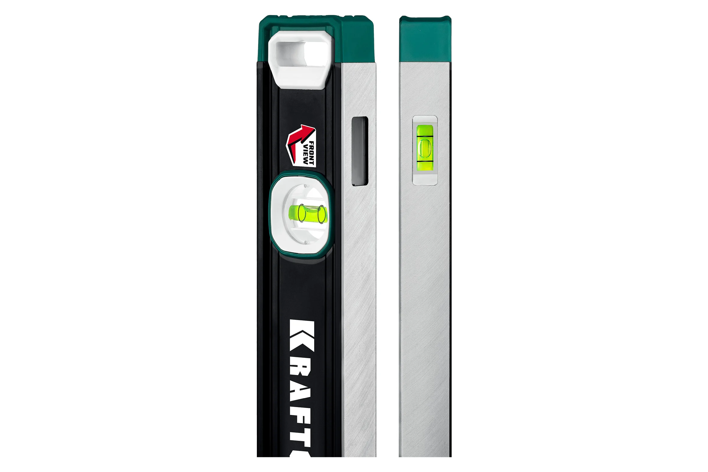 Магнитный сверхпрочный уровень KRAFTOOL A-RATE Control с зеркальным глазком, 2000 мм 34988-200