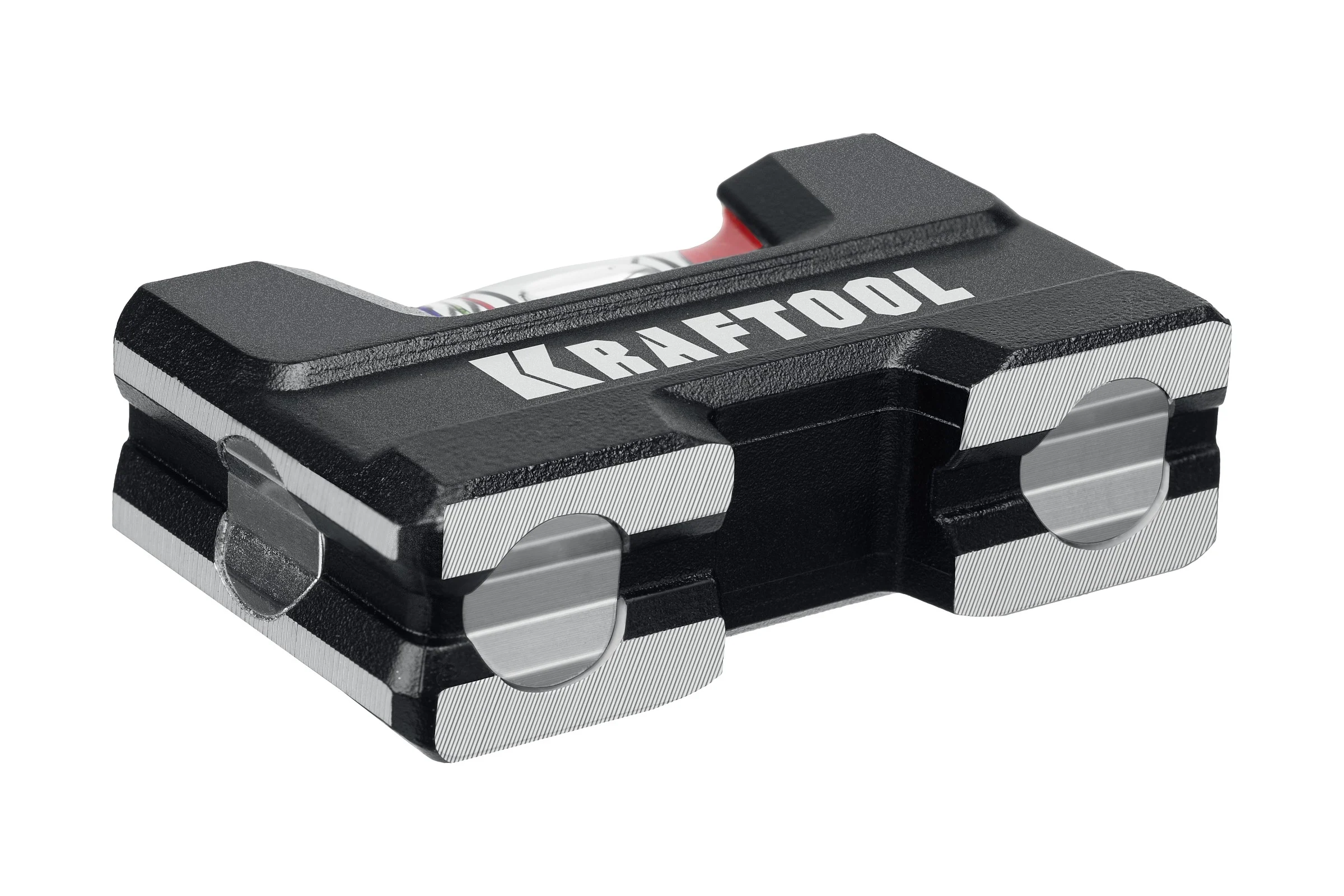 Компактный литой магнитный уровень KRAFTOOL 5-в-1 76 мм 34787