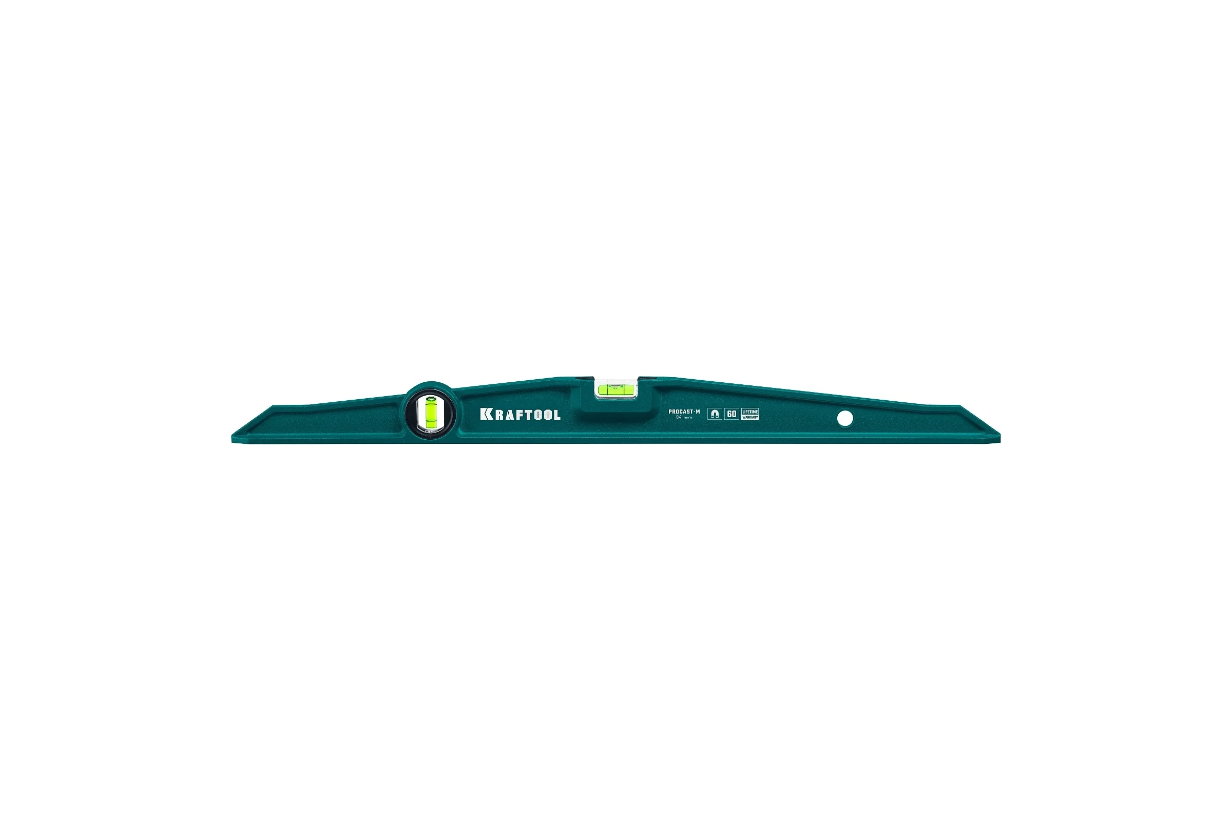 Магнитный литой уровень KRAFTOOL Procast-m 600 мм 34718-060