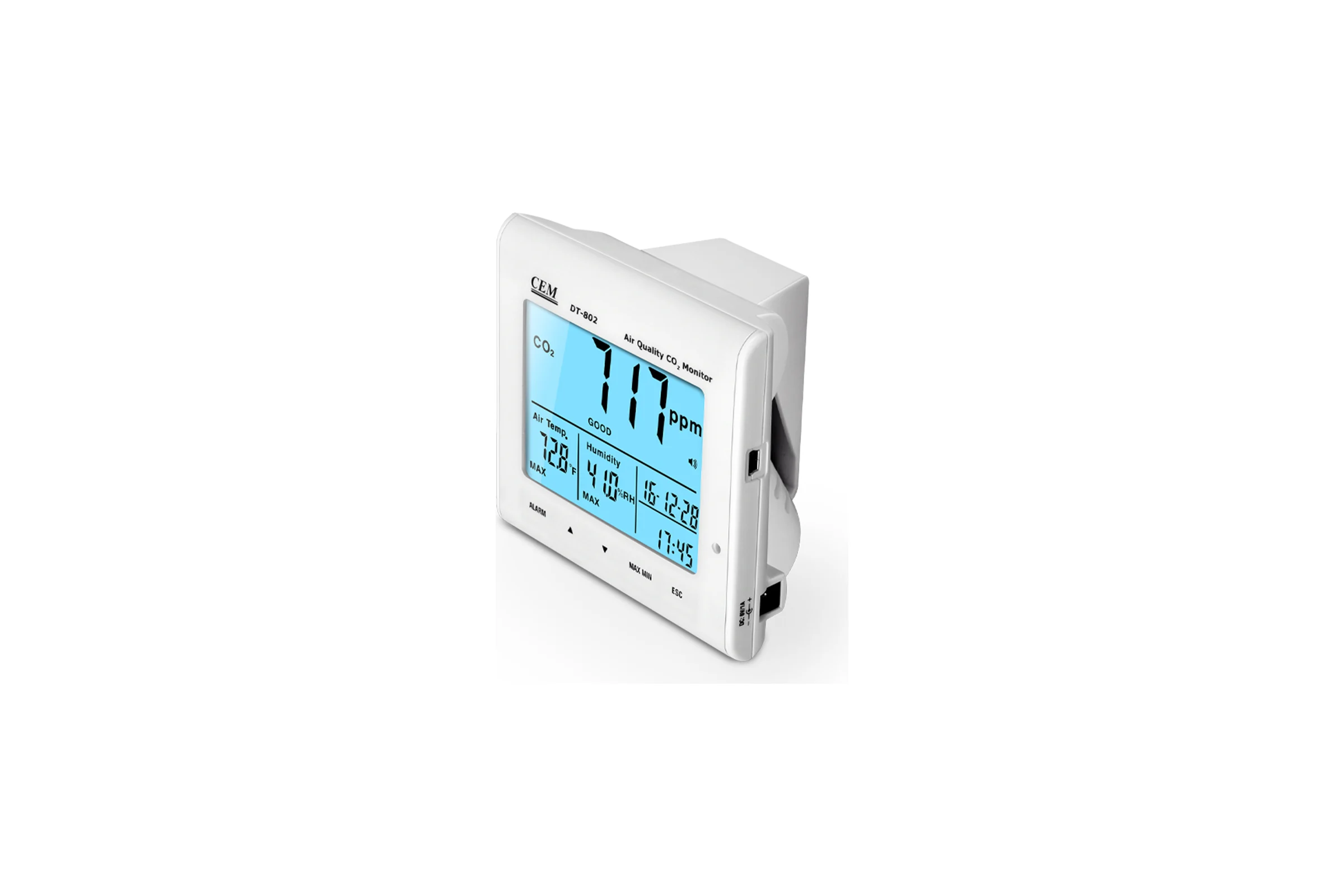 Газоанализатор воздуха с часами СЕМ DT-802 481769