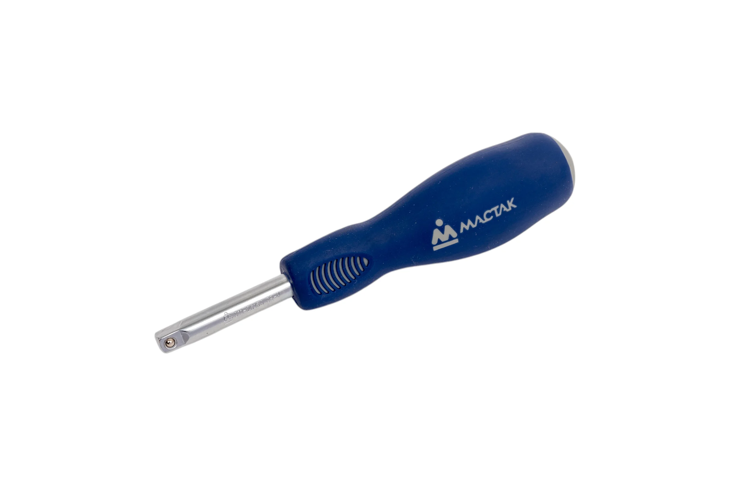 Вороток с торцевой рукояткой 1/4” МАСТАК 011-26150H