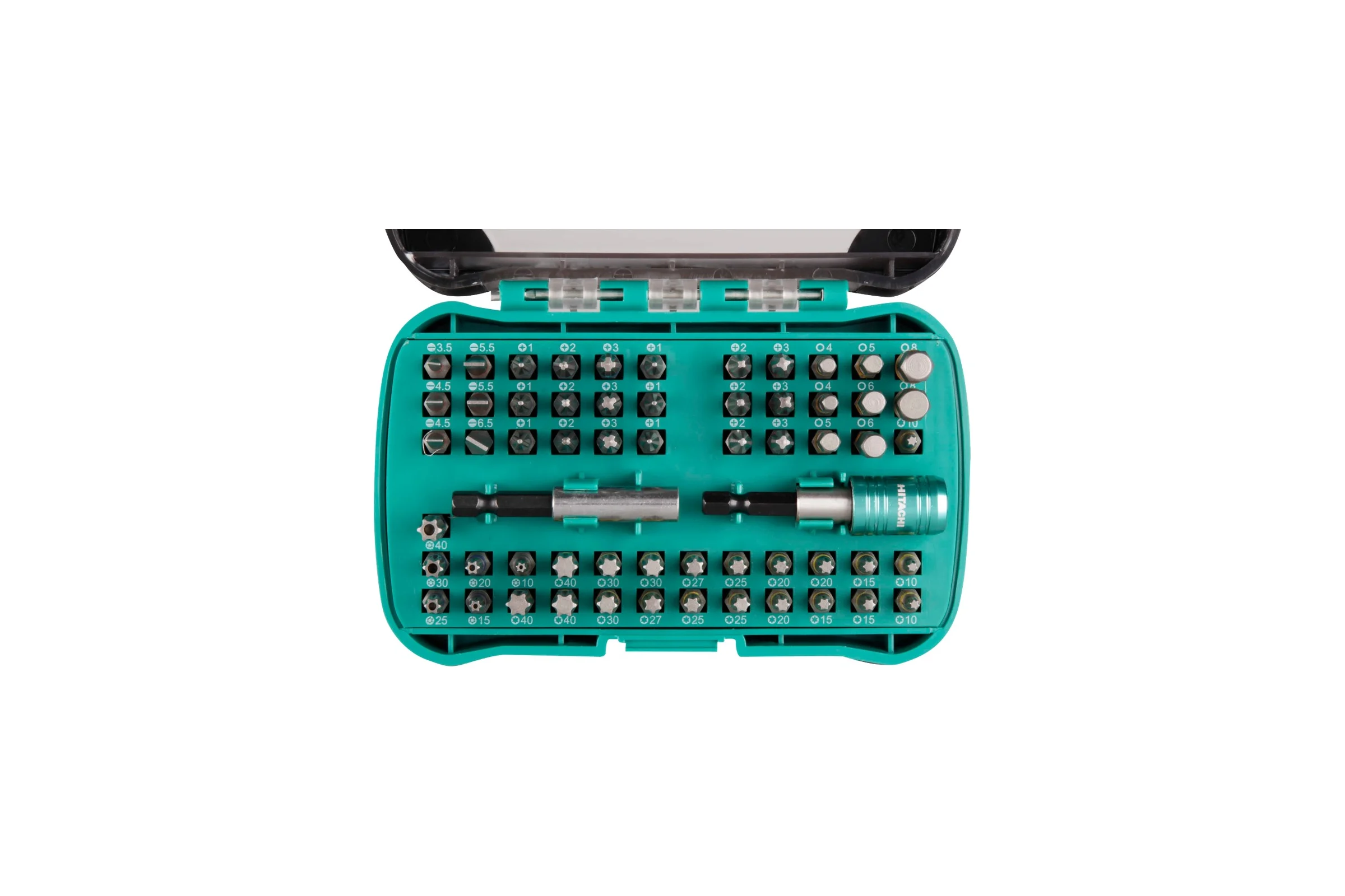 Набор бит (60 предметов) Hitachi HTC-40019994
