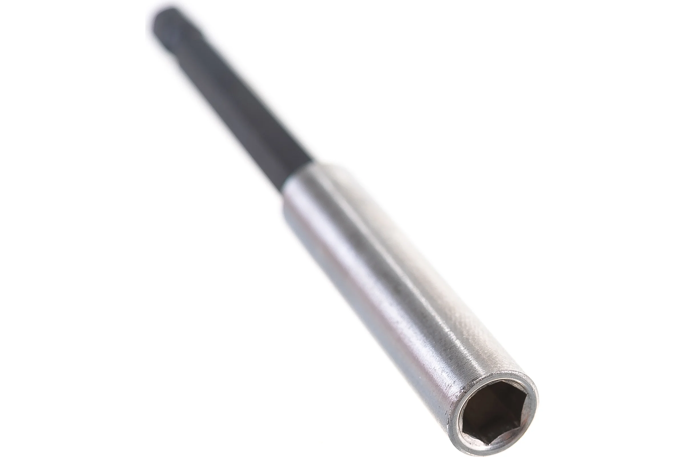 Держатель вставок бит 1/4", 100 мм, магнитный, для шуруповерта KING TONY 750-100