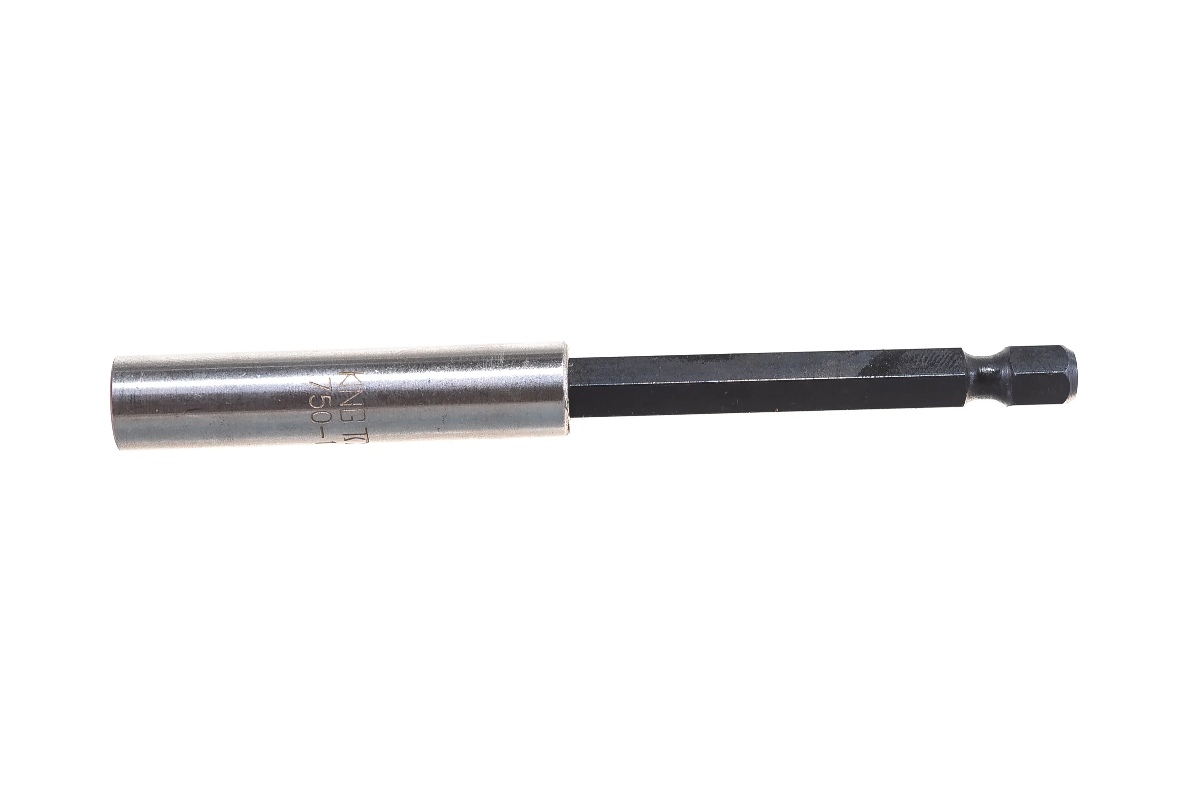 Держатель вставок бит 1/4", 100 мм, магнитный, для шуруповерта KING TONY 750-100