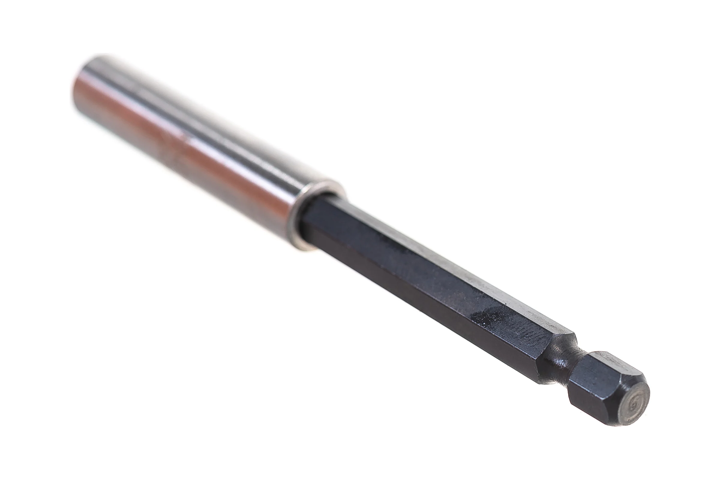 Держатель вставок бит 1/4", 100 мм, магнитный, для шуруповерта KING TONY 750-100