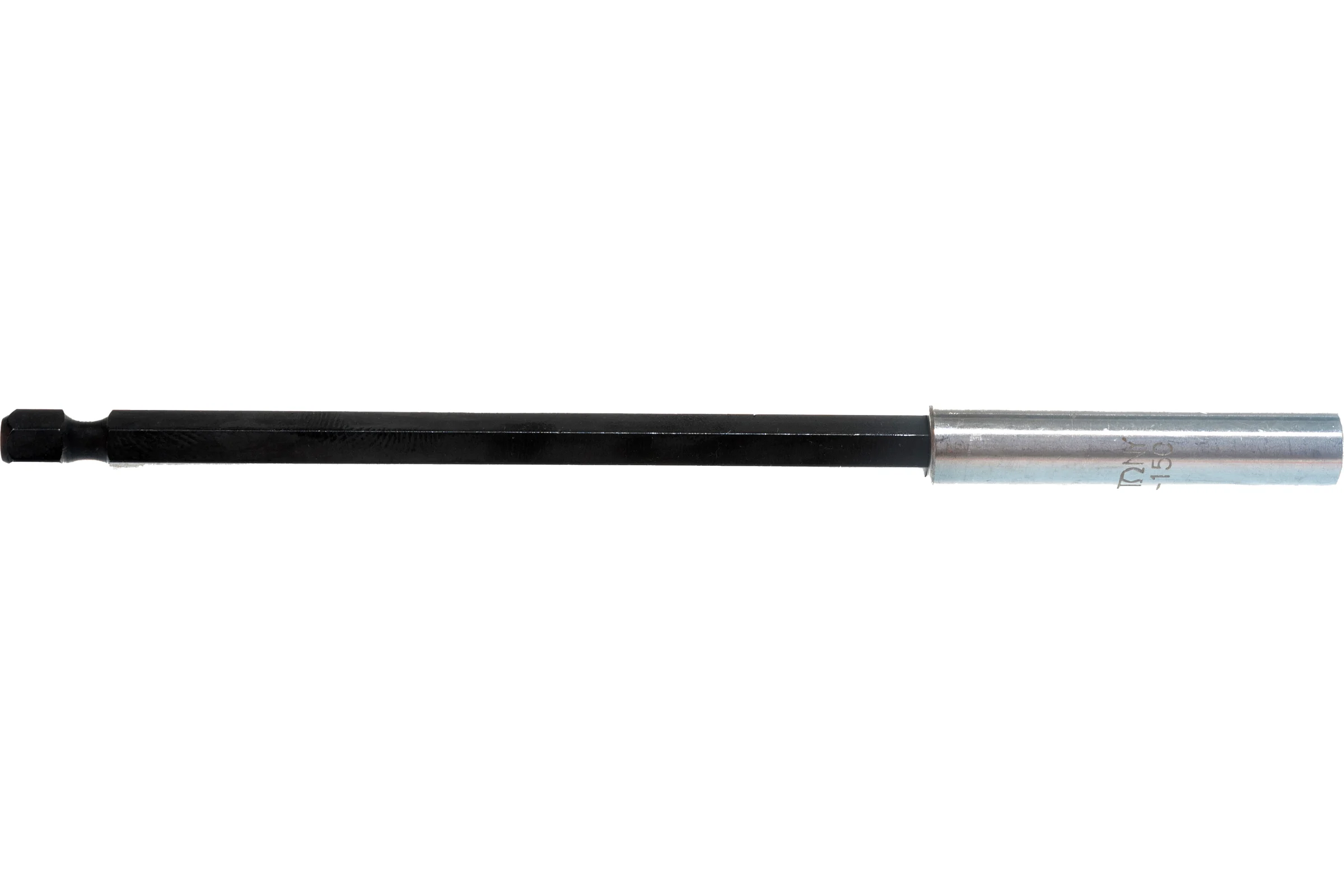 Держатель вставок бит 1/4", 150 мм, магнитный, для шуруповерта KING TONY 750-150