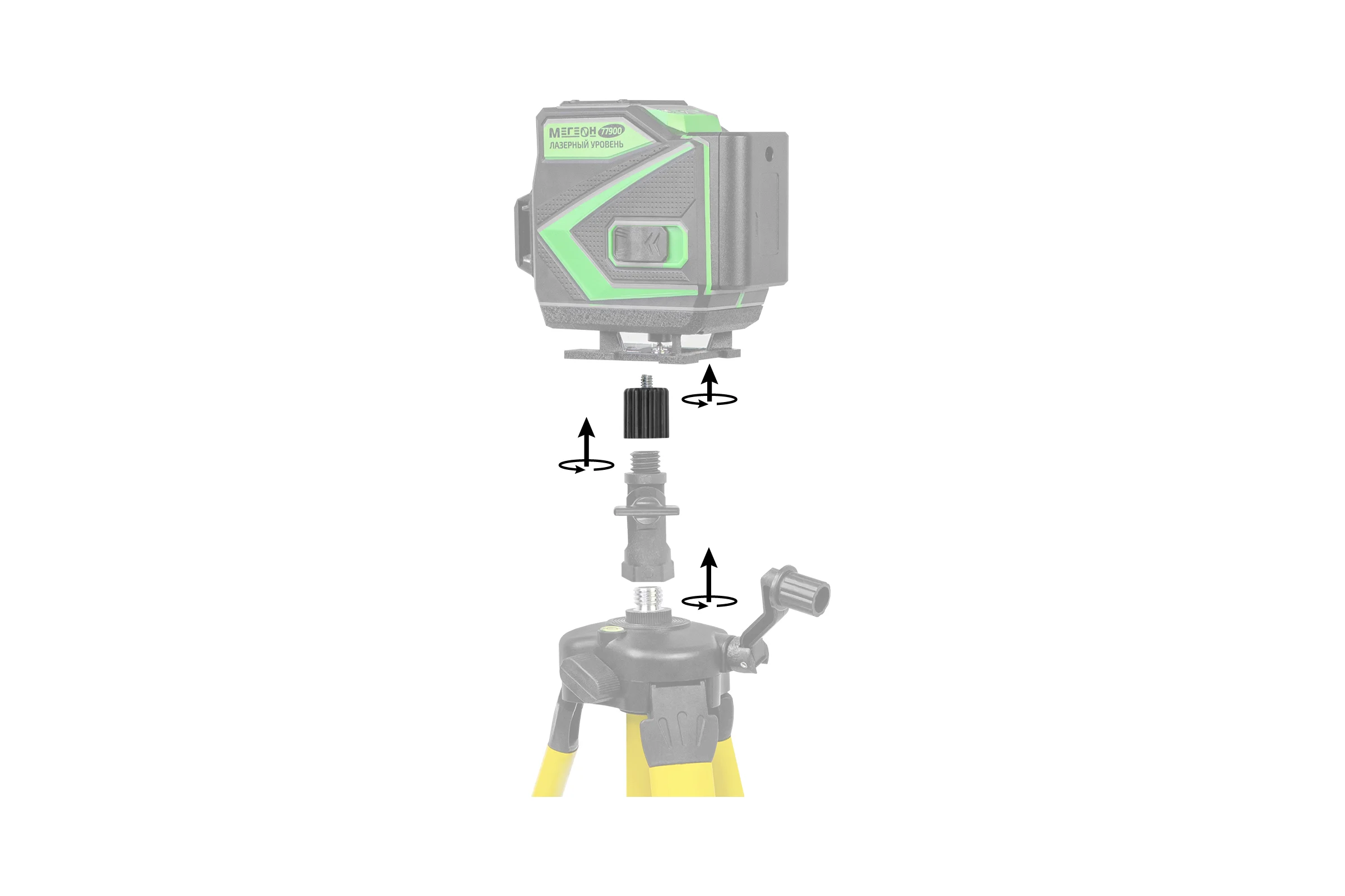 Переходник G1/4"- G5/8" МЕГЕОН 77901K12 к0000038978