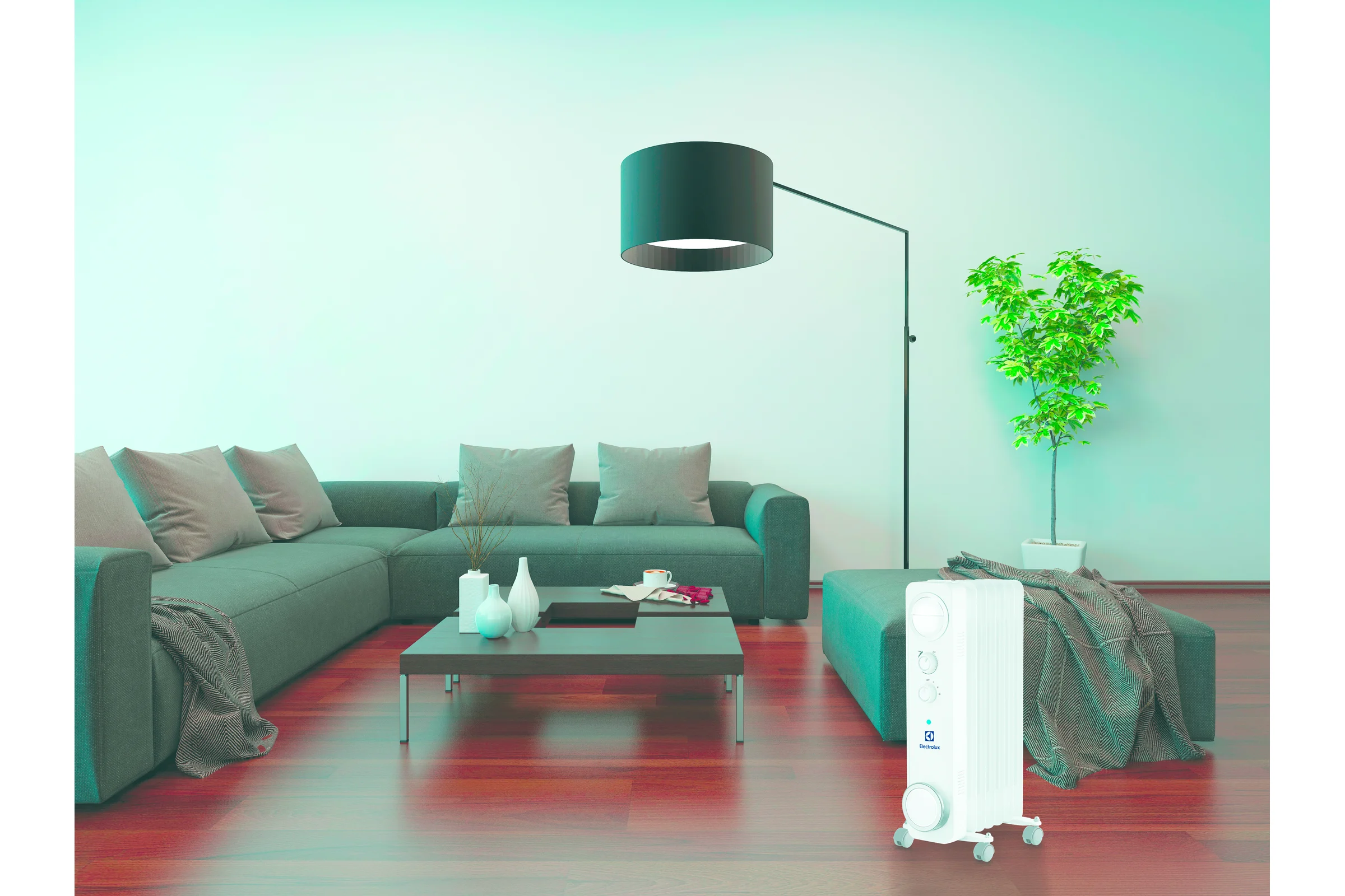 Масляный радиатор Electrolux Sphere EOH/M-6157 - 7 секций НС-1072522