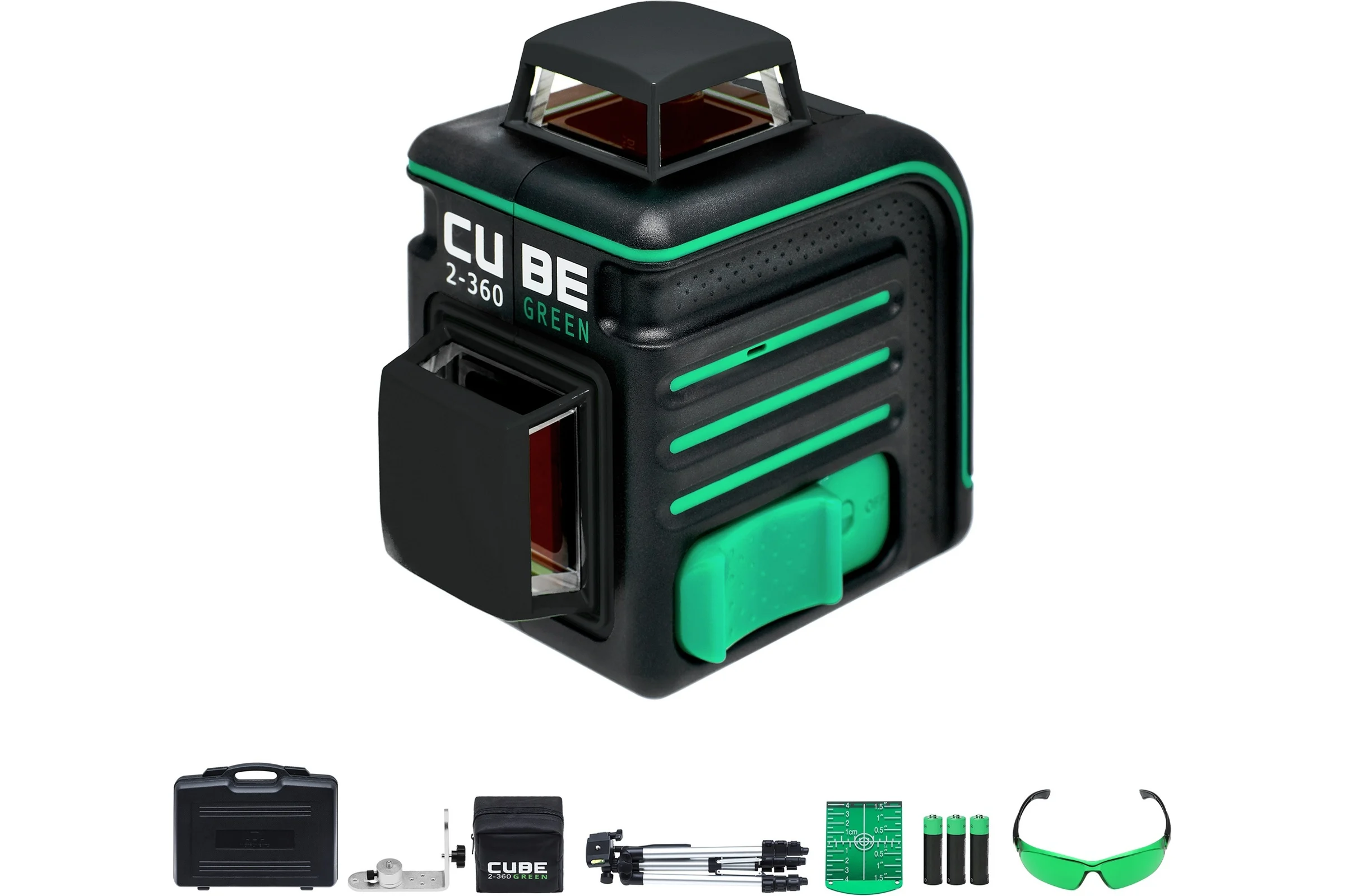 Лазерный уровень ADA CUBE 2-360 Green Ultimate Edition А00471