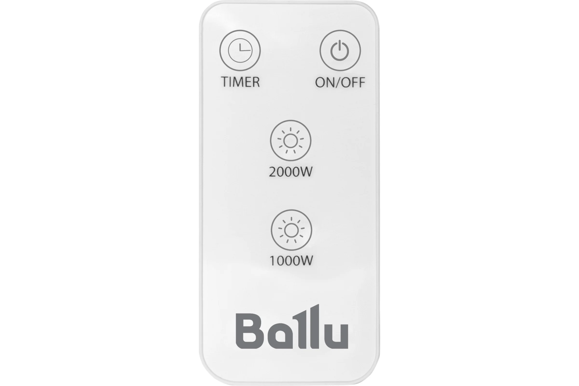 Настенный тепловентилятор Ballu BFH/W-102W НС-1072832