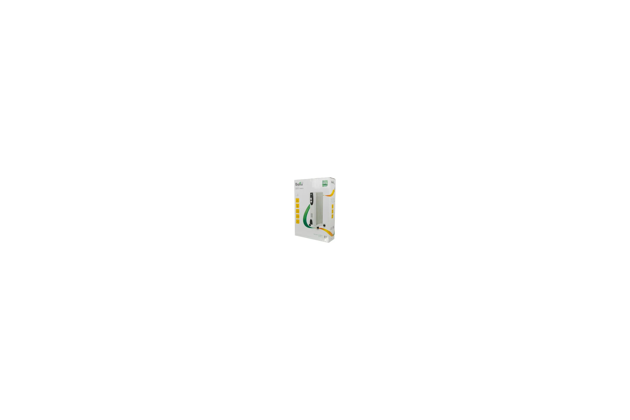 Масляный радиатор Ballu Classic BOH/CL-09WRN НС-1050882