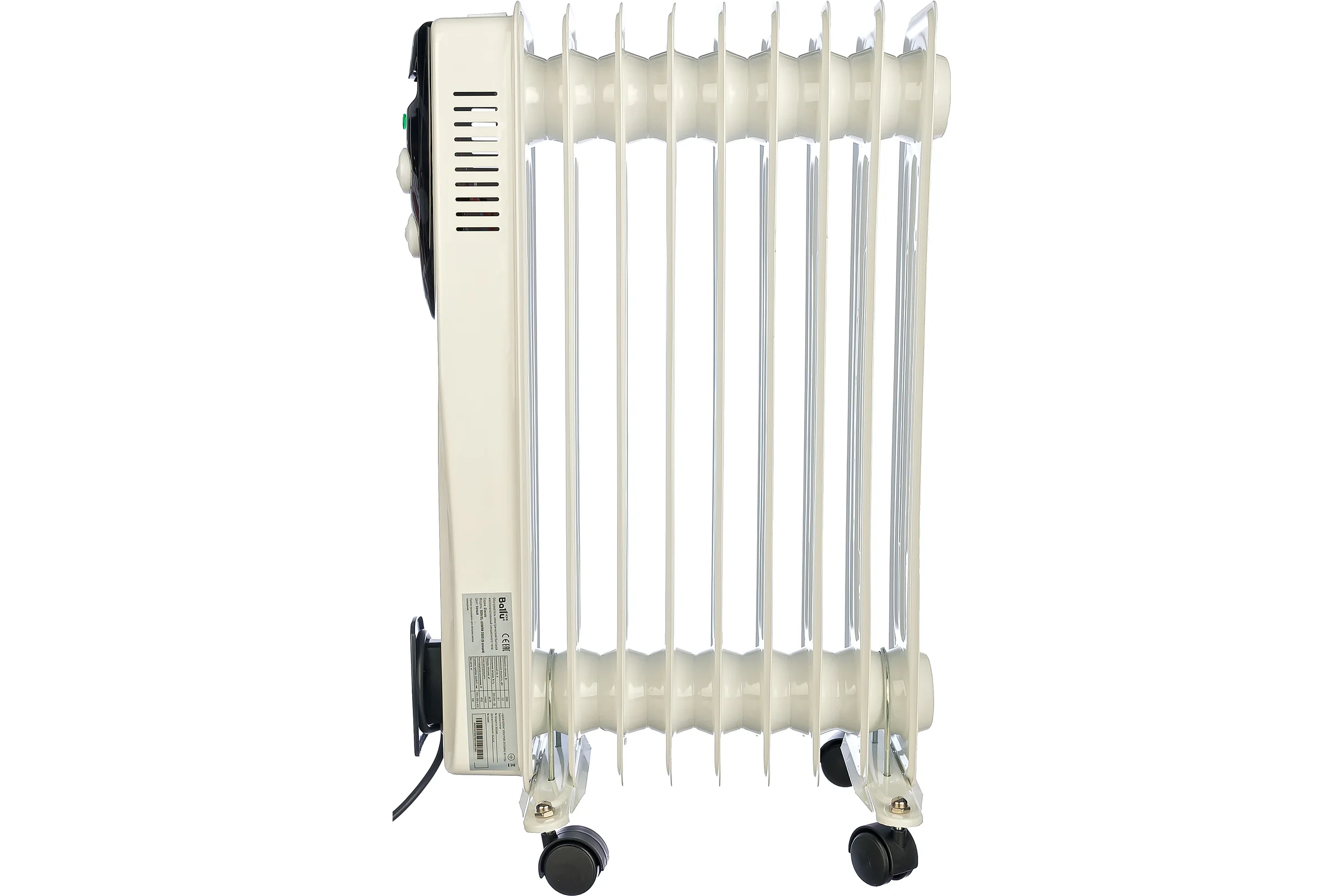 Масляный радиатор Ballu Classic BOH/CL-09WRN НС-1050882
