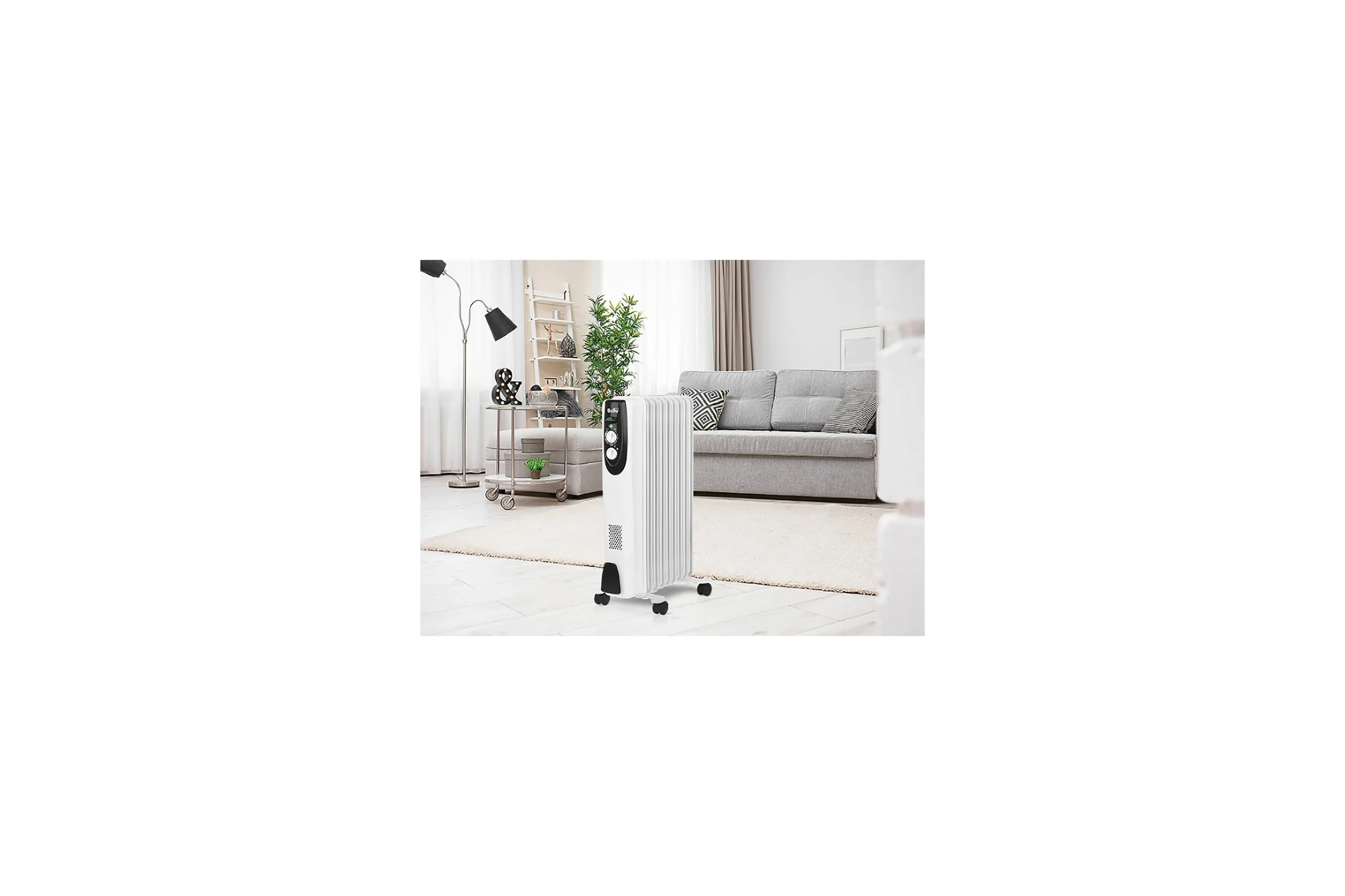 Масляный радиатор Ballu Classic BOH/CL-09WRN НС-1050882