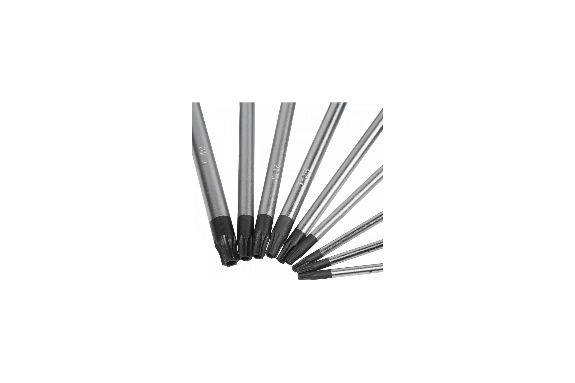 Набор отверток в коробке (TORX, 9 предметов) KING TONY 30309PR