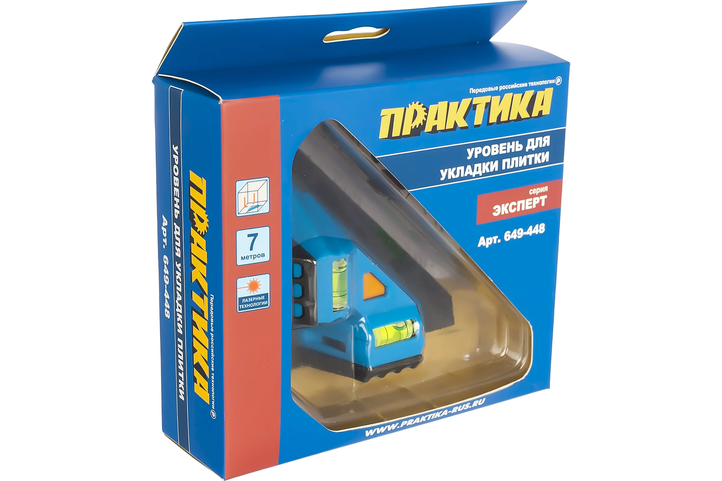 Лазерный уровень ПРАКТИКА 649-448