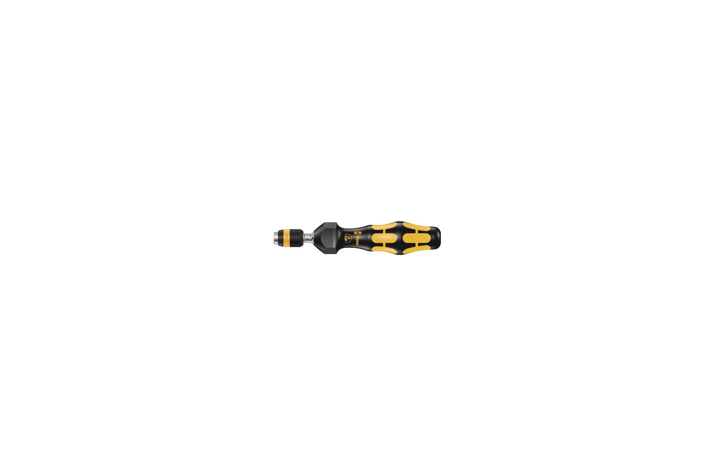 Динамометрическая отвертка WERA 7441 ESD 1.2-3.0 Нм WE-074731