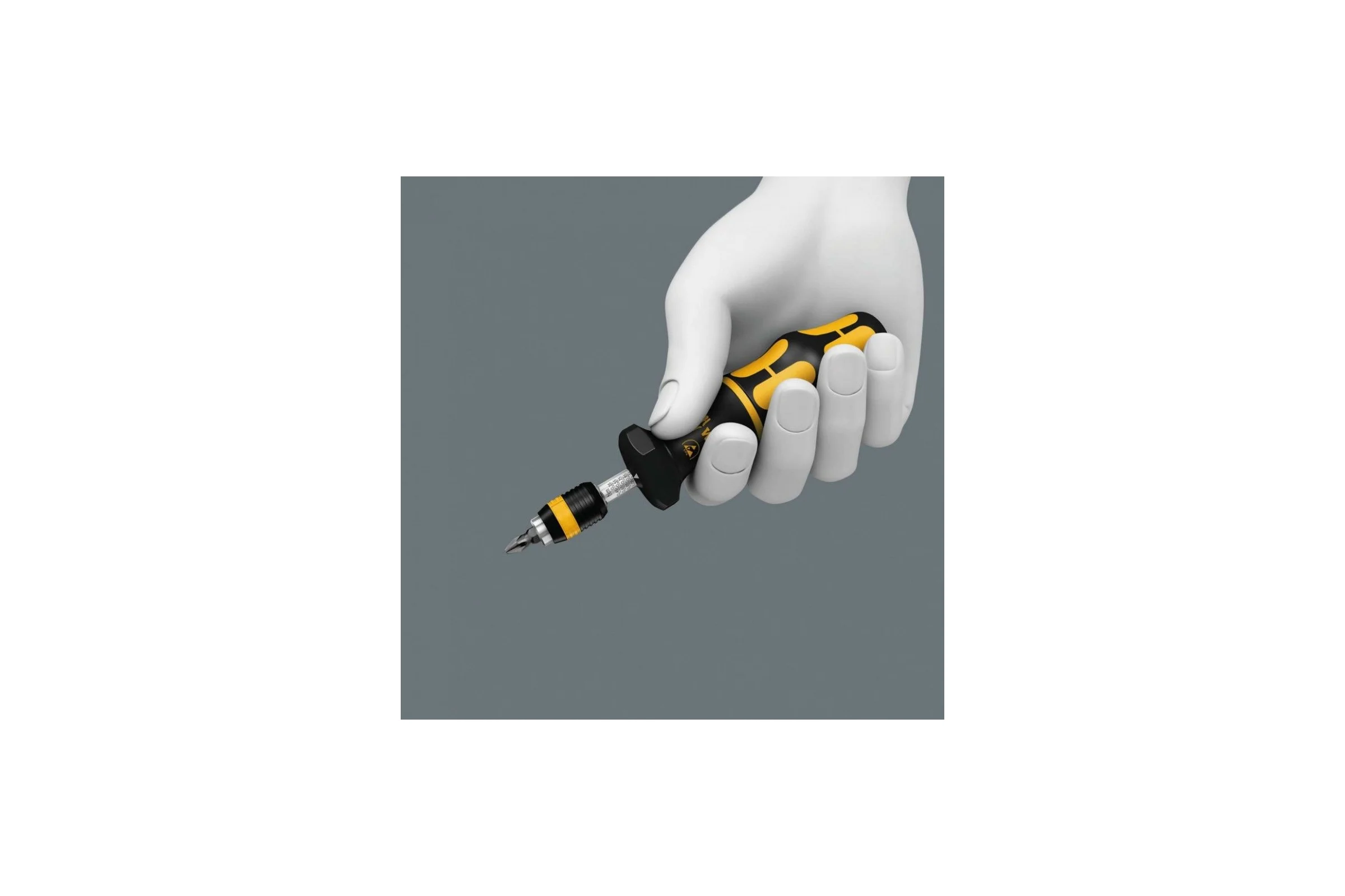Динамометрическая отвертка WERA 7441 ESD 1.2-3.0 Нм WE-074731