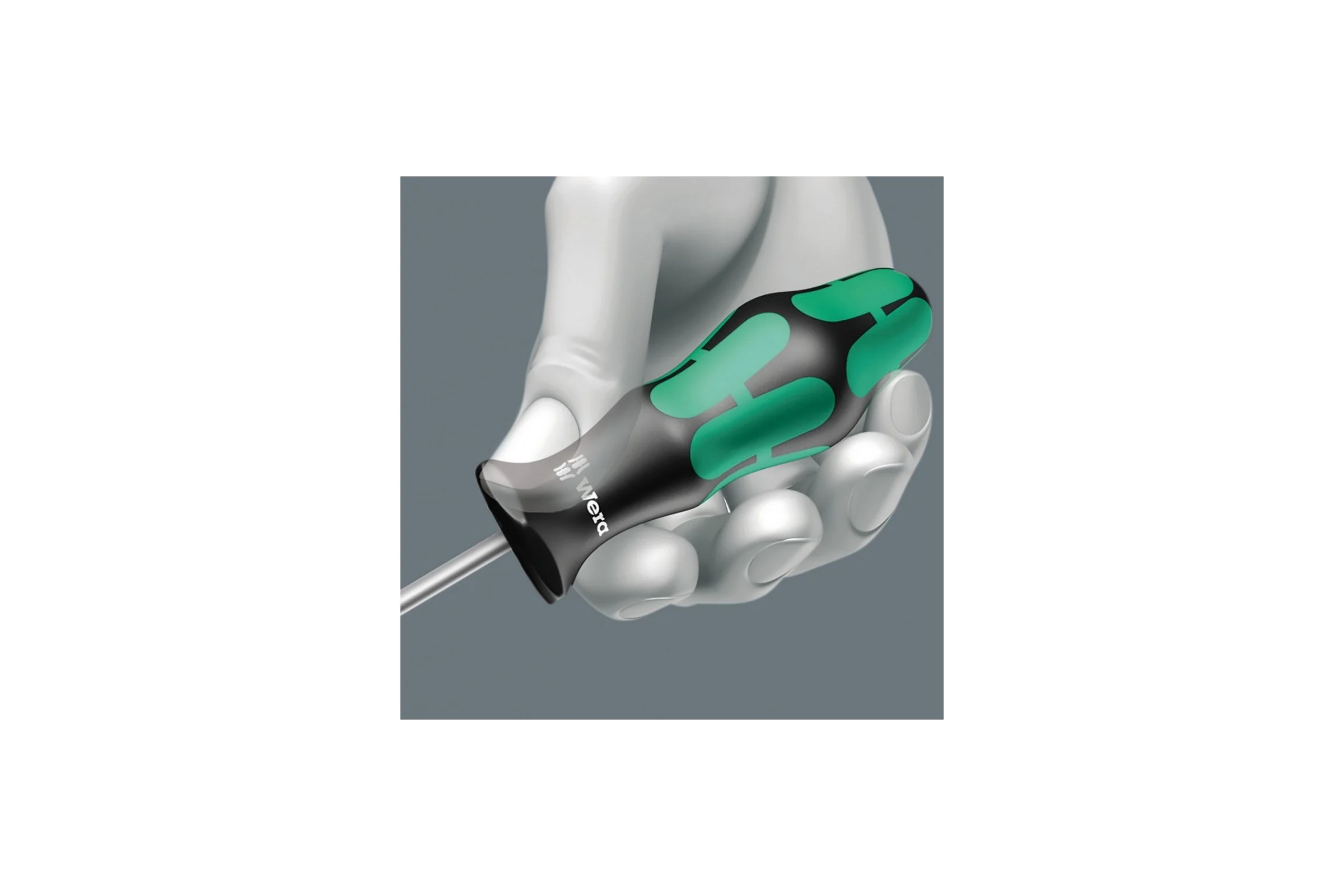 Отвертка WERA 395 SW3.0, 125 мм WE-028205