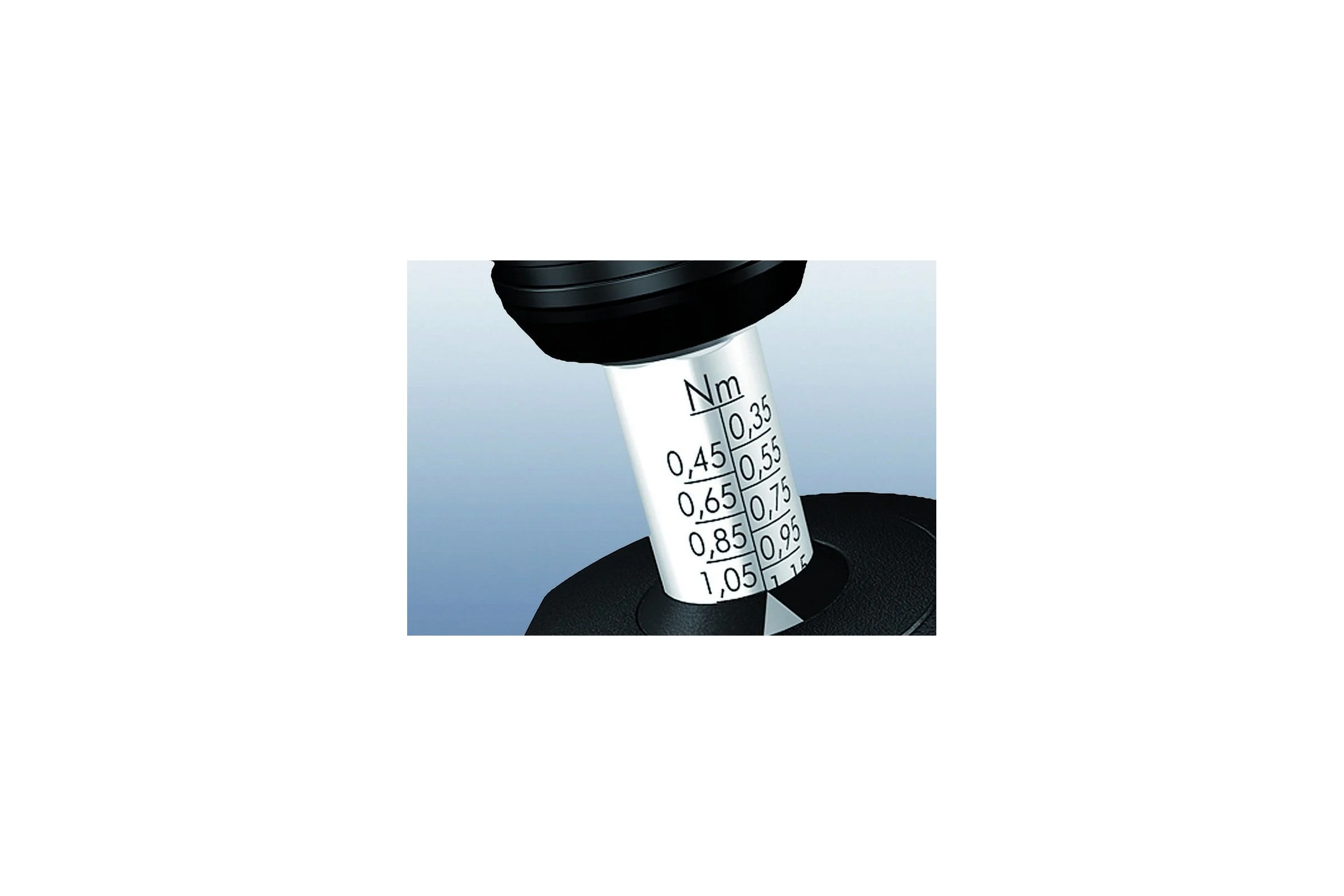 Динамометрическая отвертка WERA 7446 11,0 - 29,0 lbs.in. WE-074711