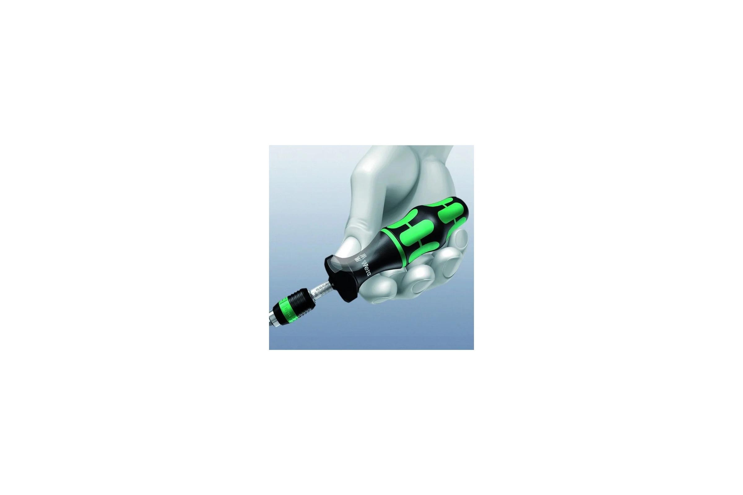 Динамометрическая отвертка WERA 7446 11,0 - 29,0 lbs.in. WE-074711