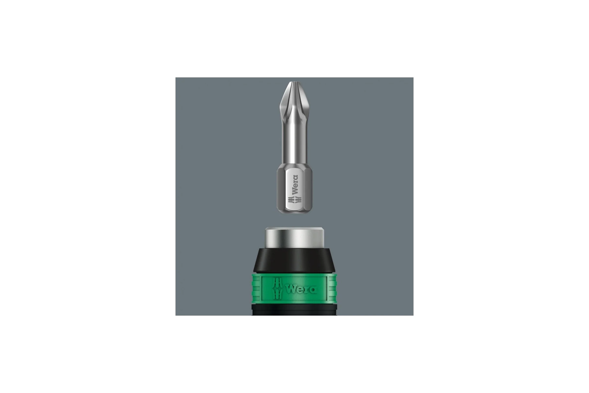 Динамометрическая отвертка WERA 7446 11,0 - 29,0 lbs.in. WE-074711