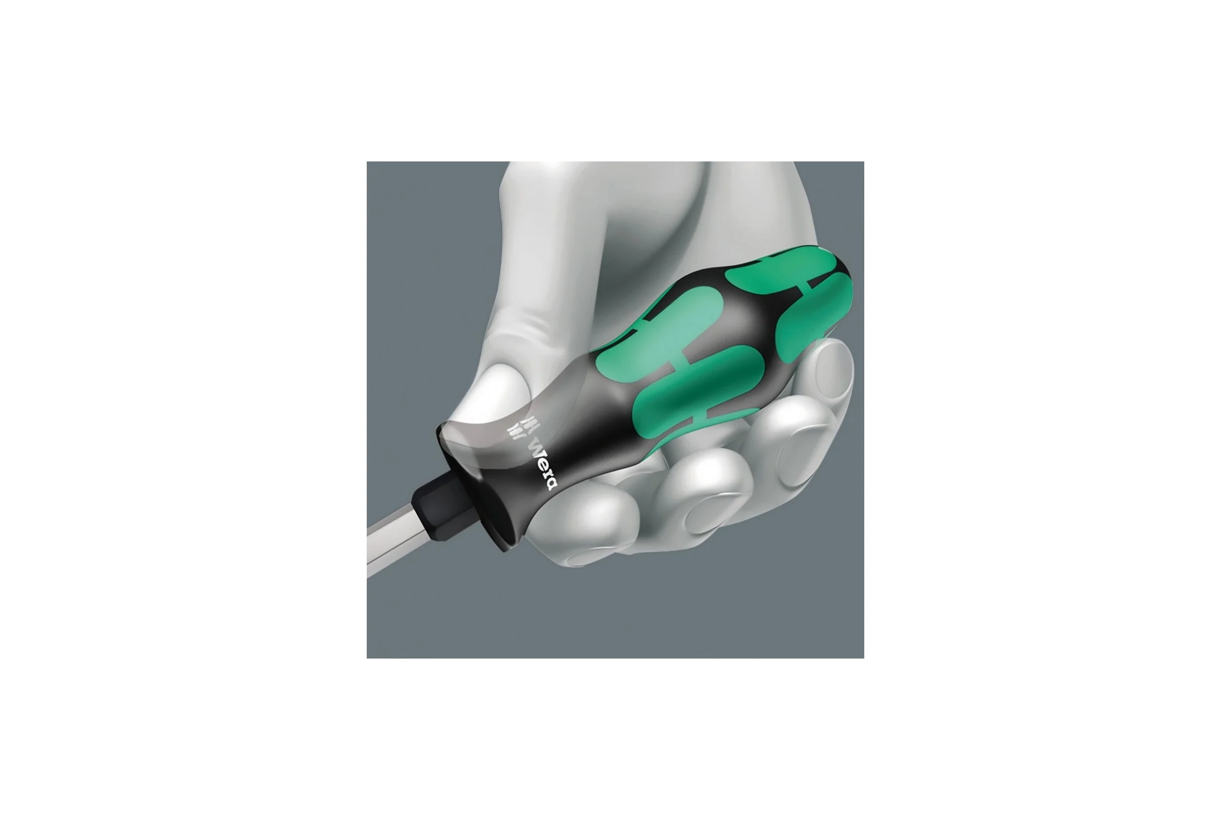 Отвертка WERA 352 SW 8.0, 150 мм WE-022825