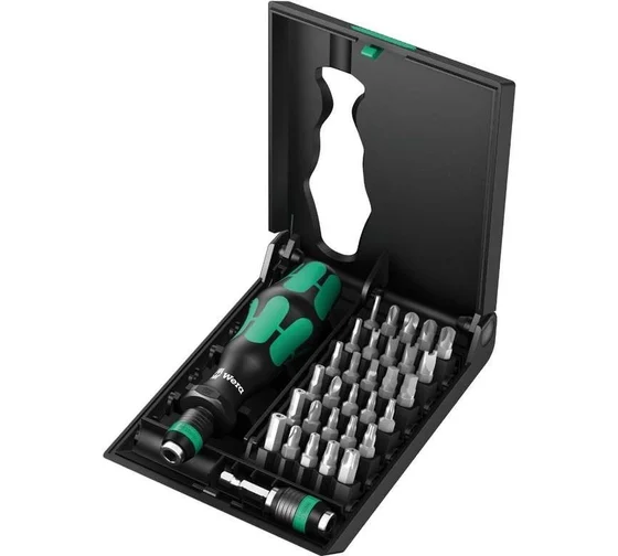 Набор бит WERA KRAFTFORM KOMPAKT 71 "SECURITY" WE-057111