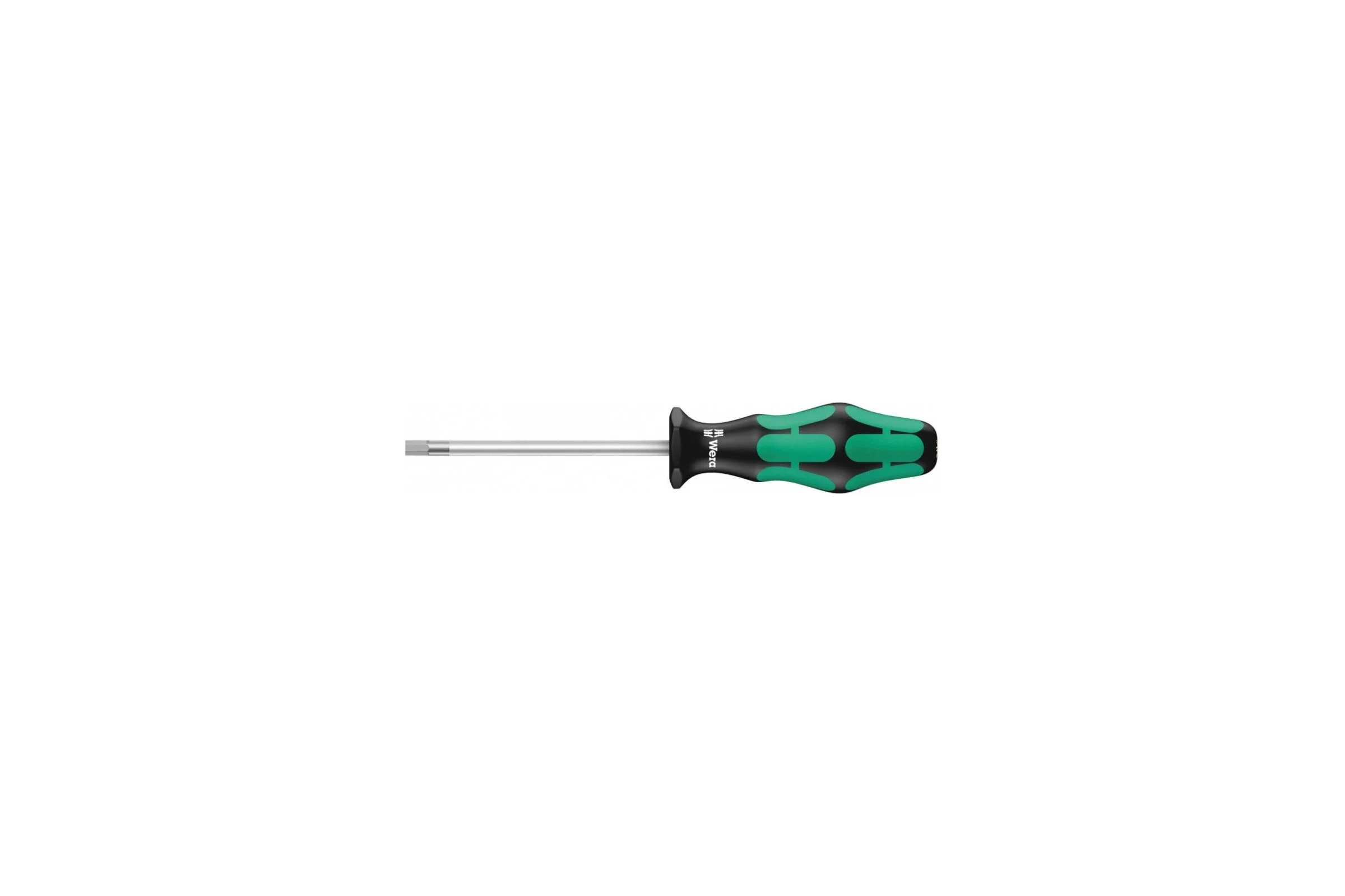 Отвертка WERA 354 SW 6.0, 80 мм WE-023125