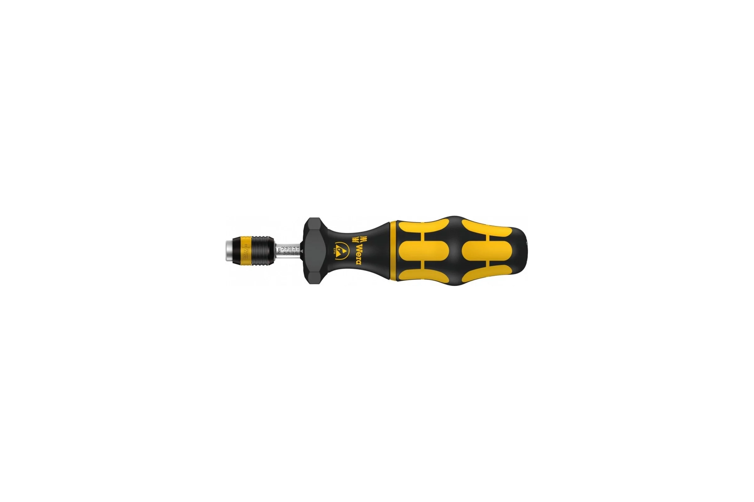 Динамометрическая отвертка WERA 7445 ESD 2.5-11.5 lbs.-in WE-074733